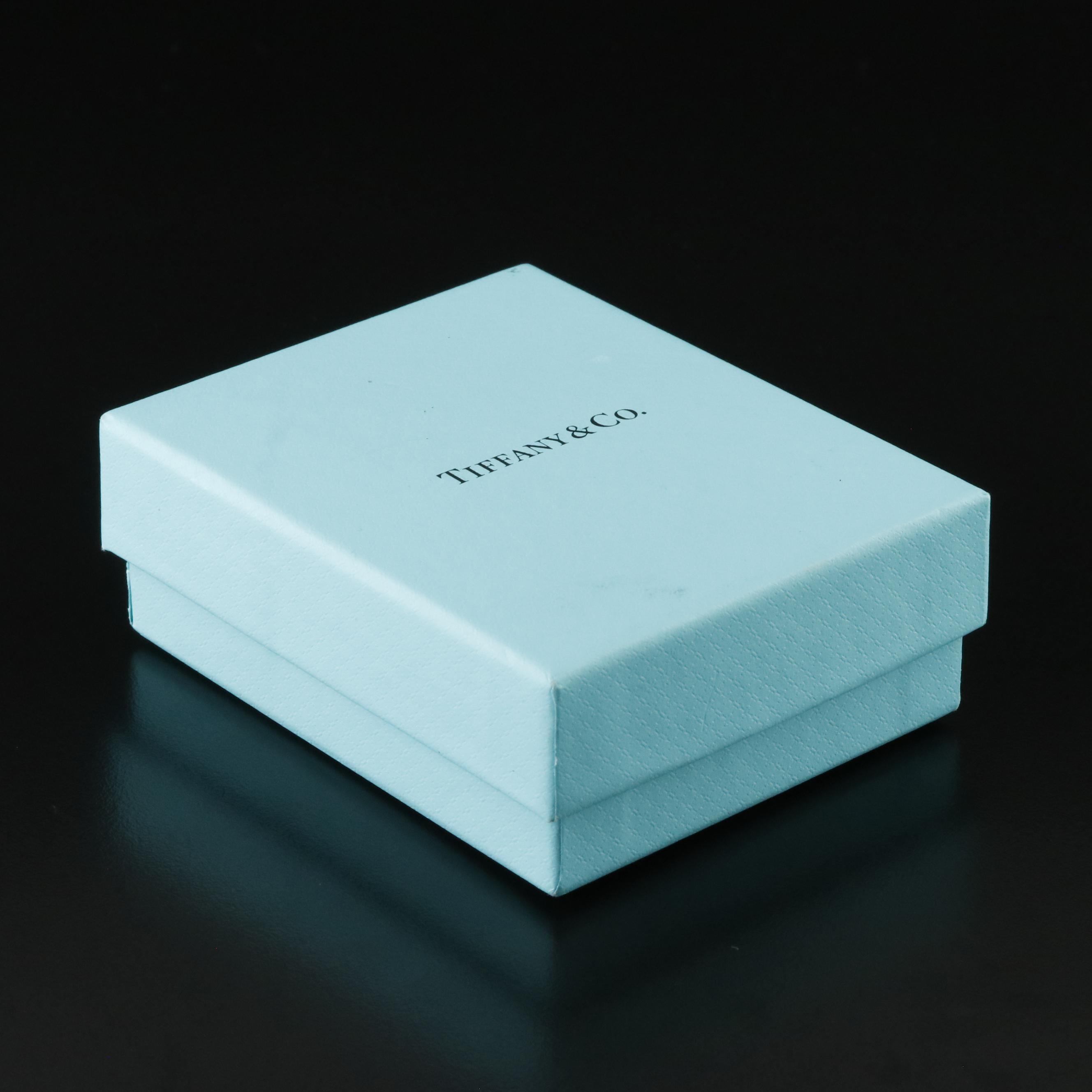 Tiffany & Co. 1837 Sterling Interlocking Circles Necklace