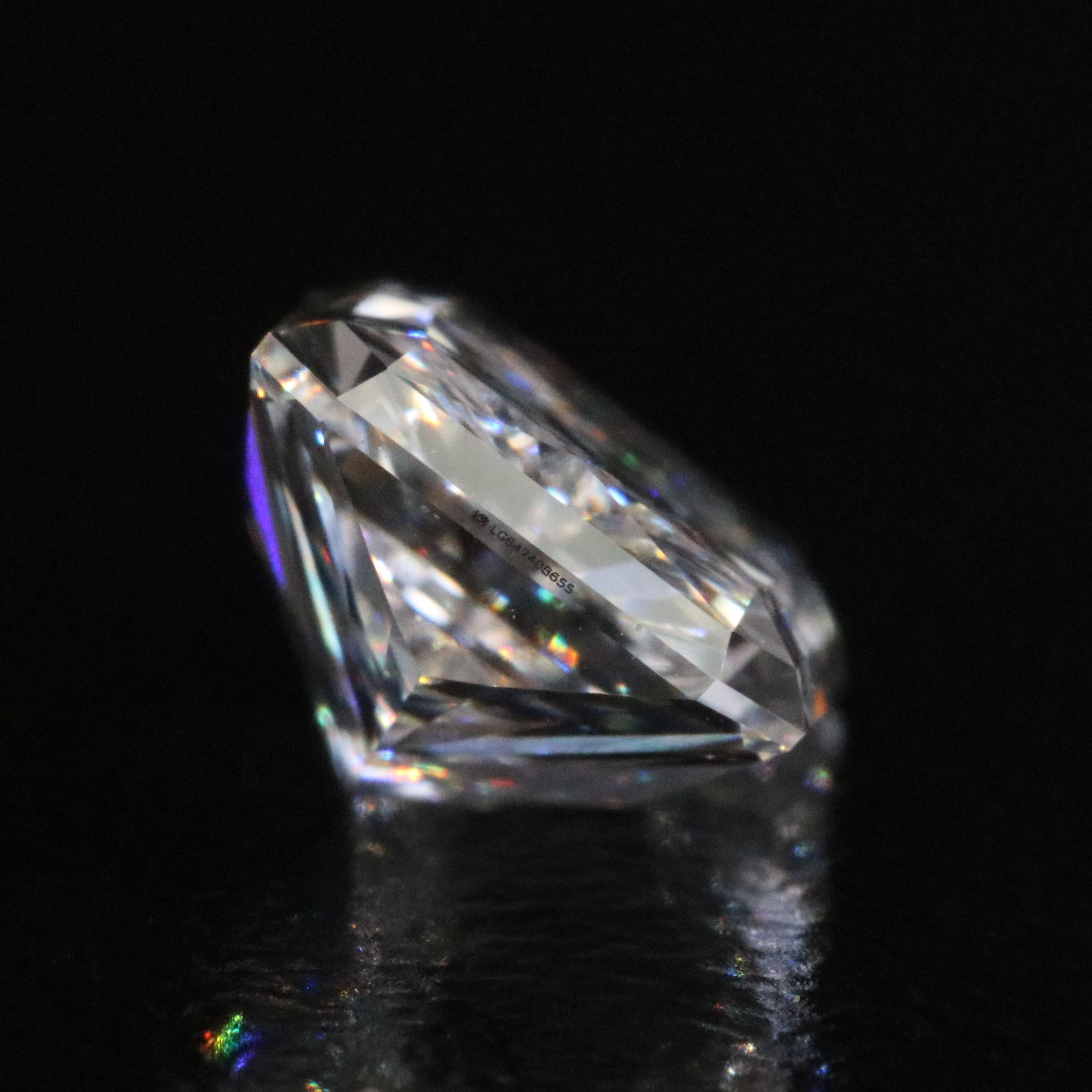 Loose 1.93 CT Lab Grown Diamond with IGI Report