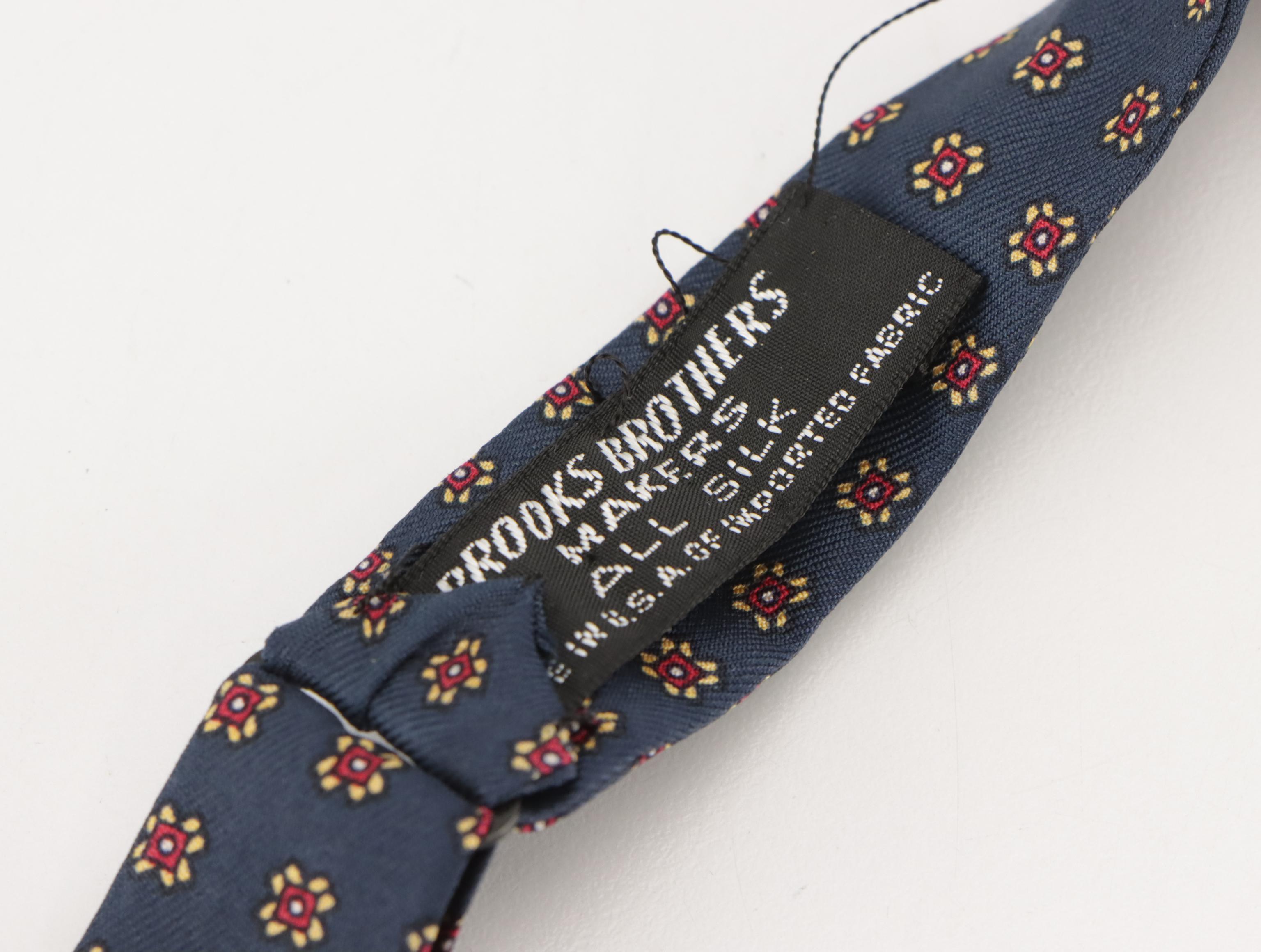 Patterned Silk Bow Ties Featuring Saks Fifth Avenue, Polo by Ralph Lauren, More