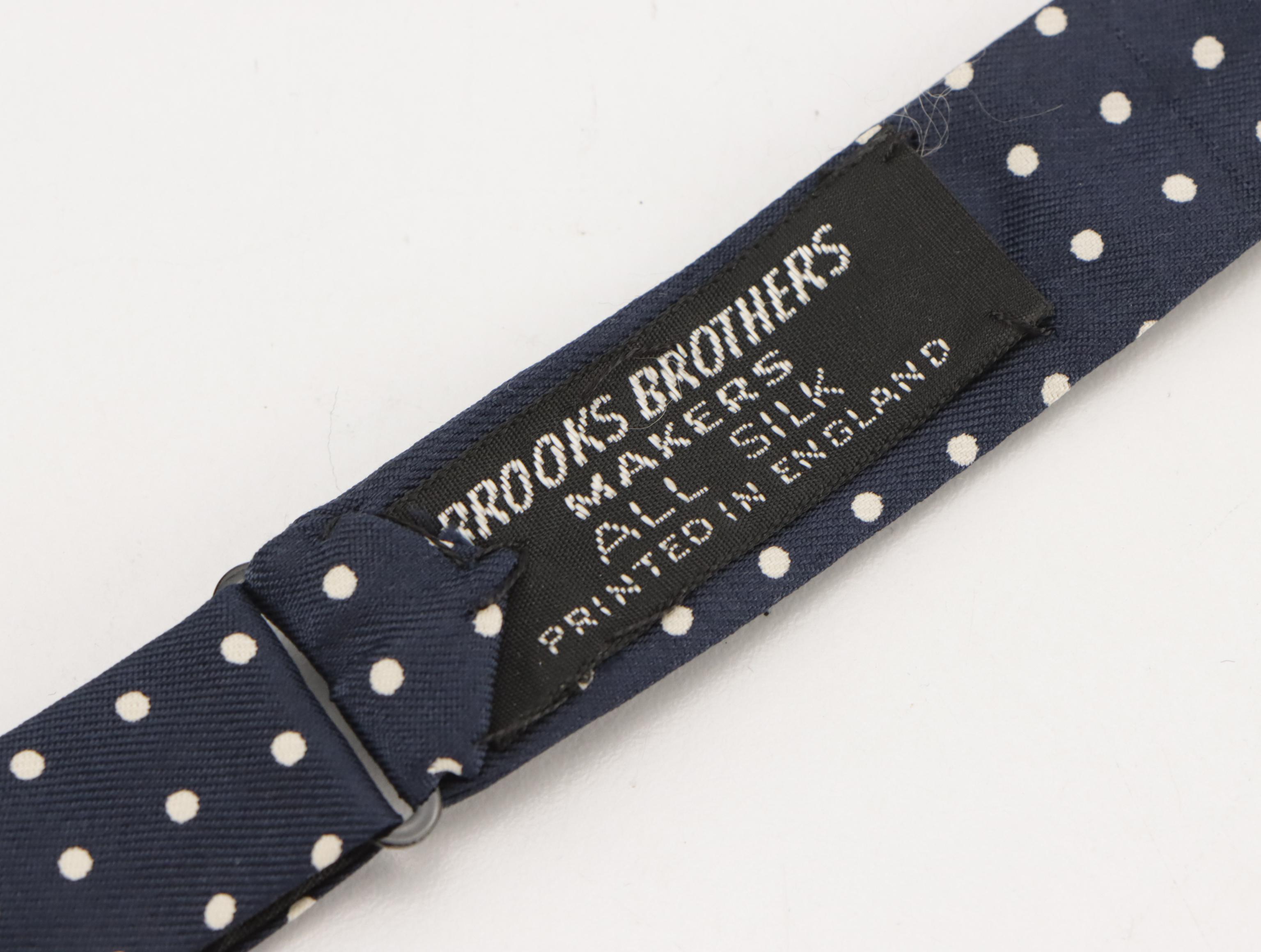 Patterned Silk Bow Ties Featuring Saks Fifth Avenue, Polo by Ralph Lauren, More