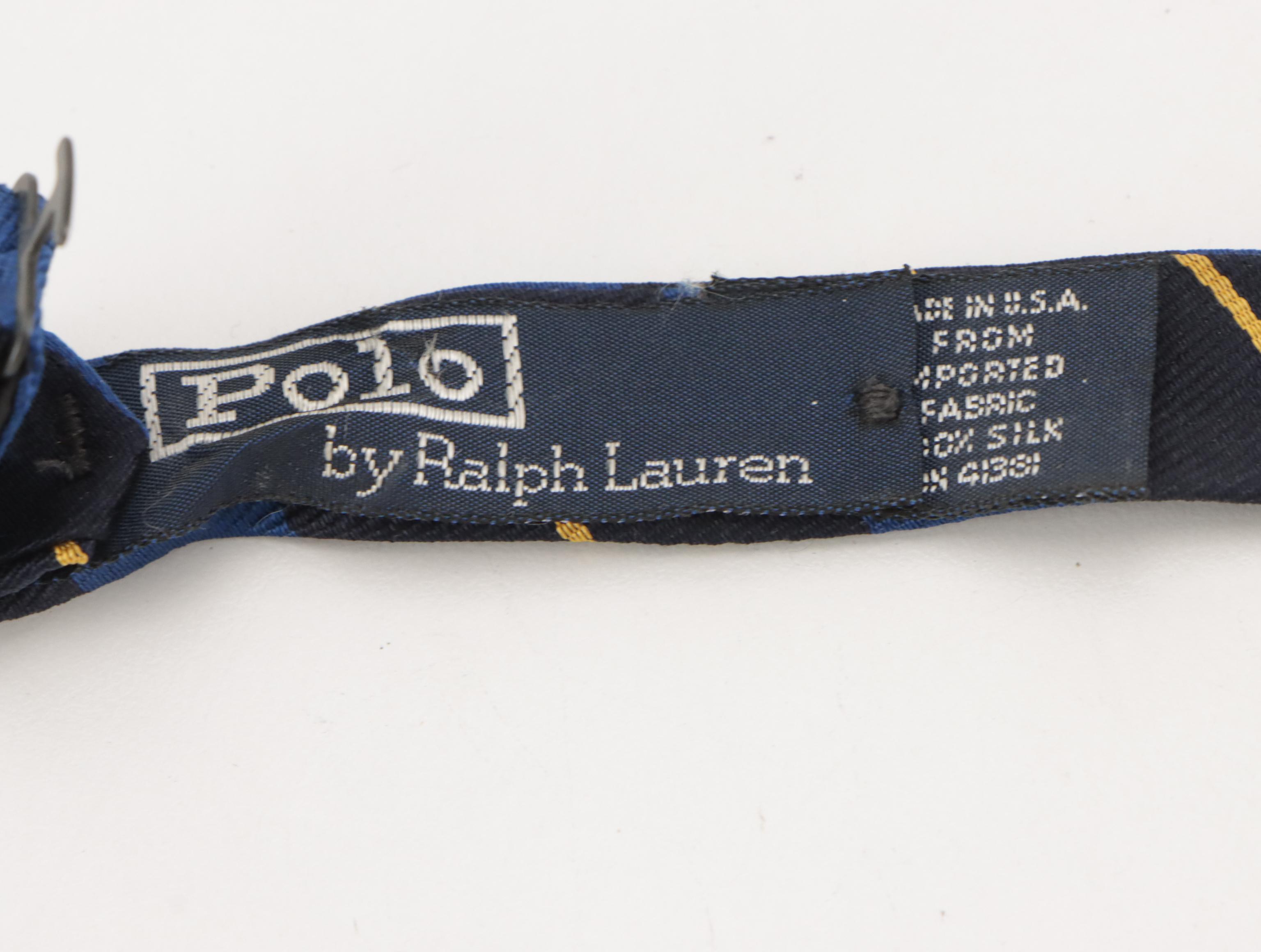 Patterned Silk Bow Ties Featuring Saks Fifth Avenue, Polo by Ralph Lauren, More