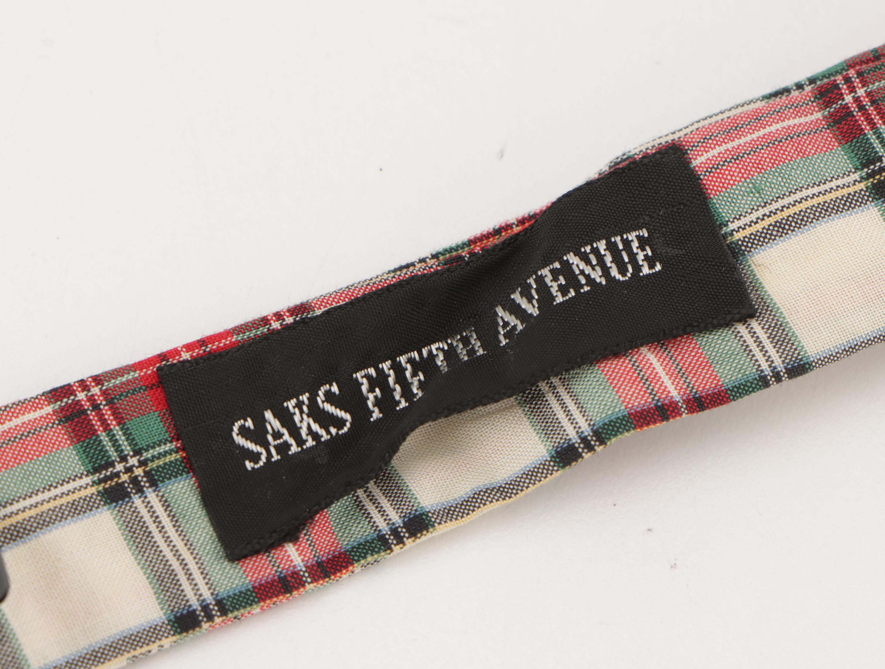 Patterned Silk Bow Ties Featuring Saks Fifth Avenue, Polo by Ralph Lauren, More