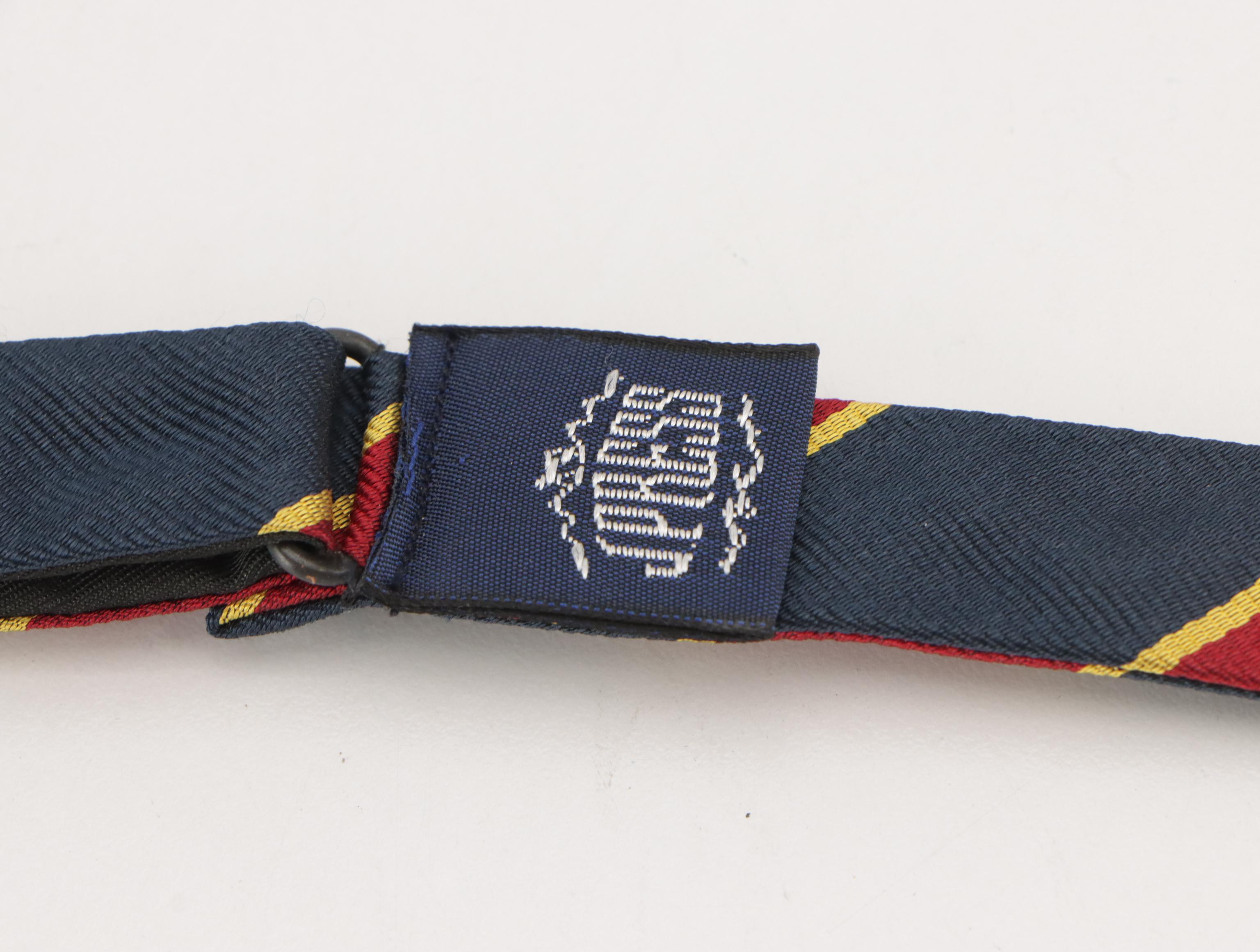 Patterned Silk Bow Ties Featuring Saks Fifth Avenue, Polo by Ralph Lauren, More