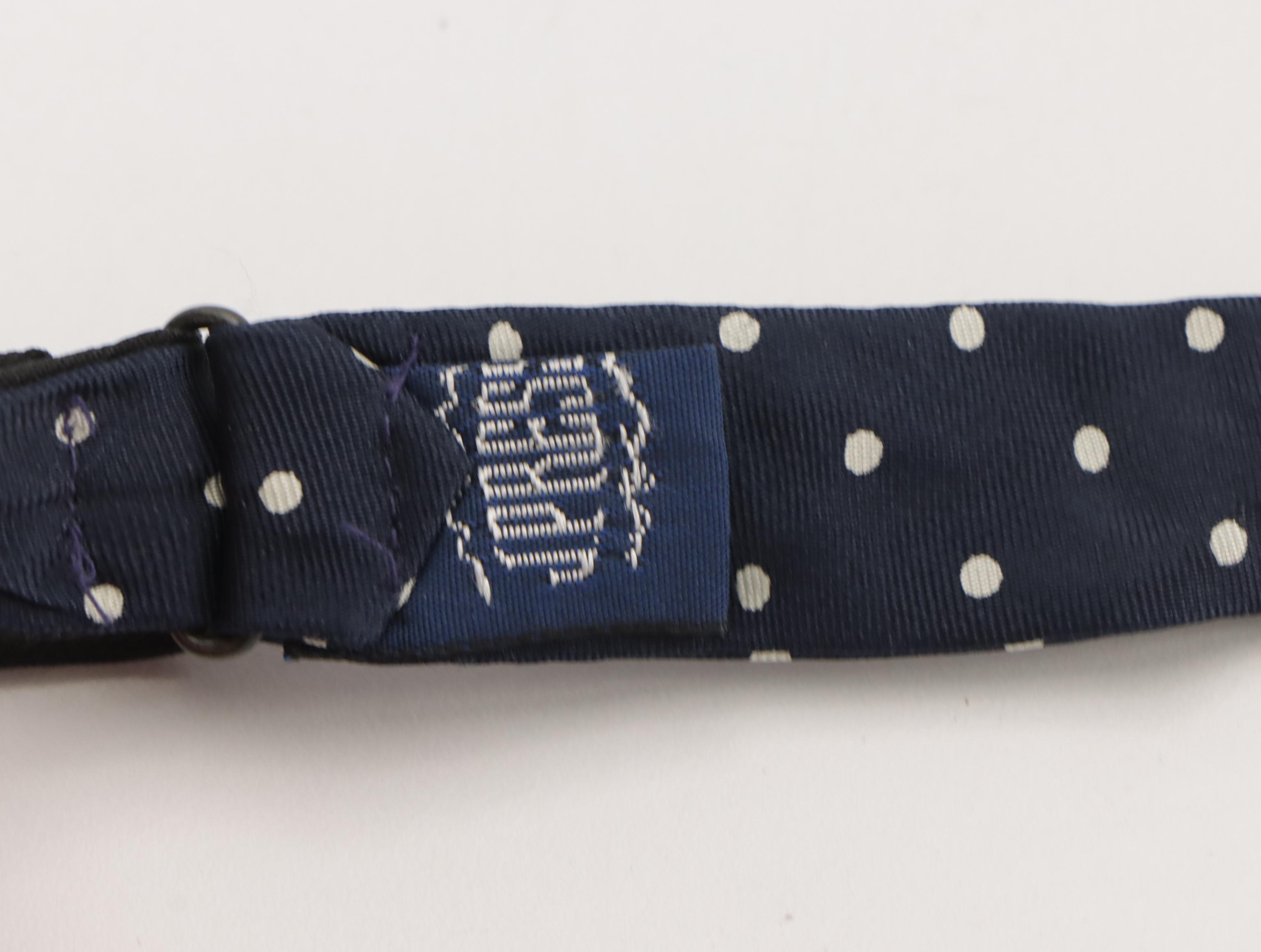 Patterned Silk Bow Ties Featuring Saks Fifth Avenue, Polo by Ralph Lauren, More