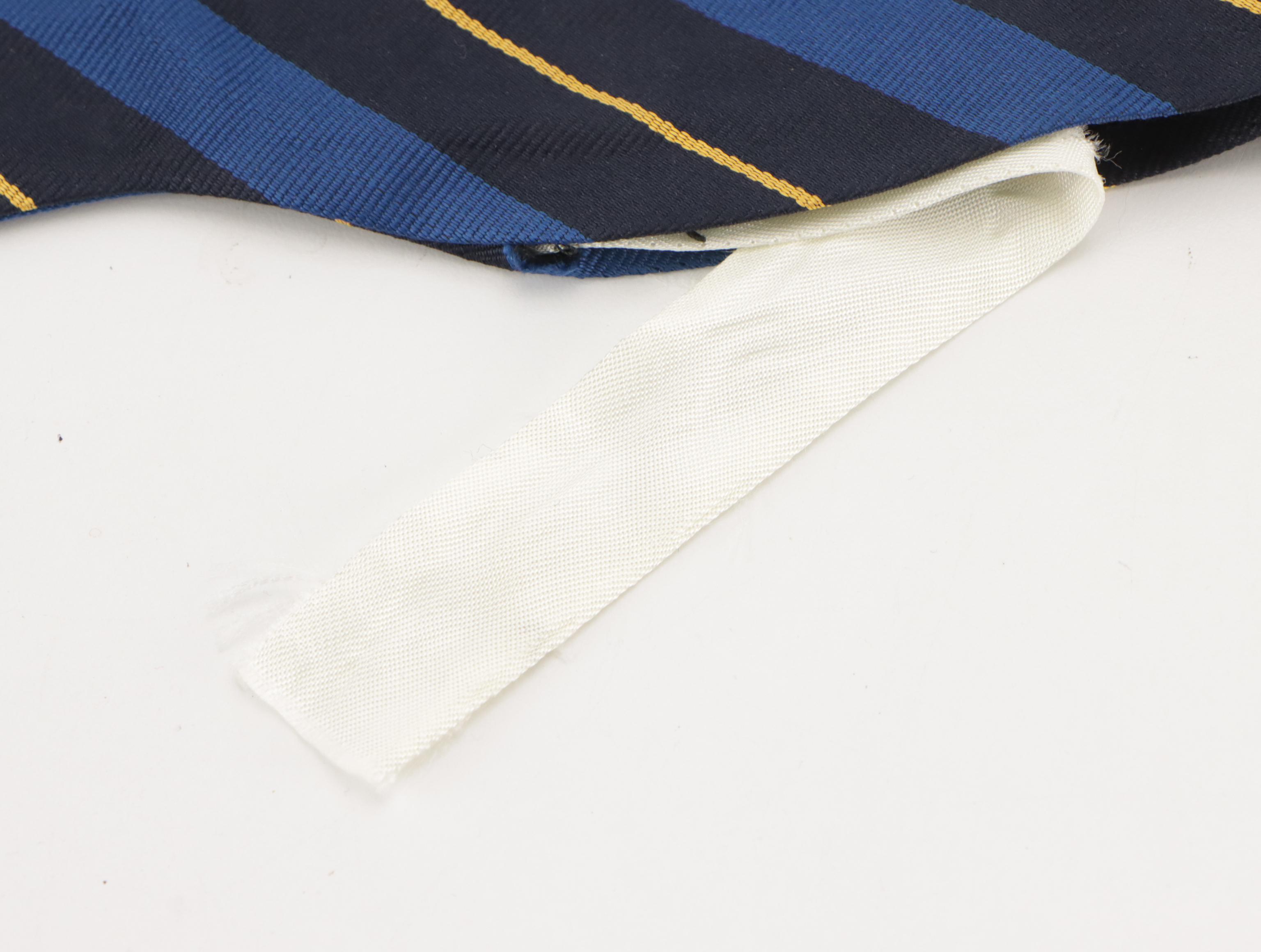 Patterned Silk Bow Ties Featuring Saks Fifth Avenue, Polo by Ralph Lauren, More