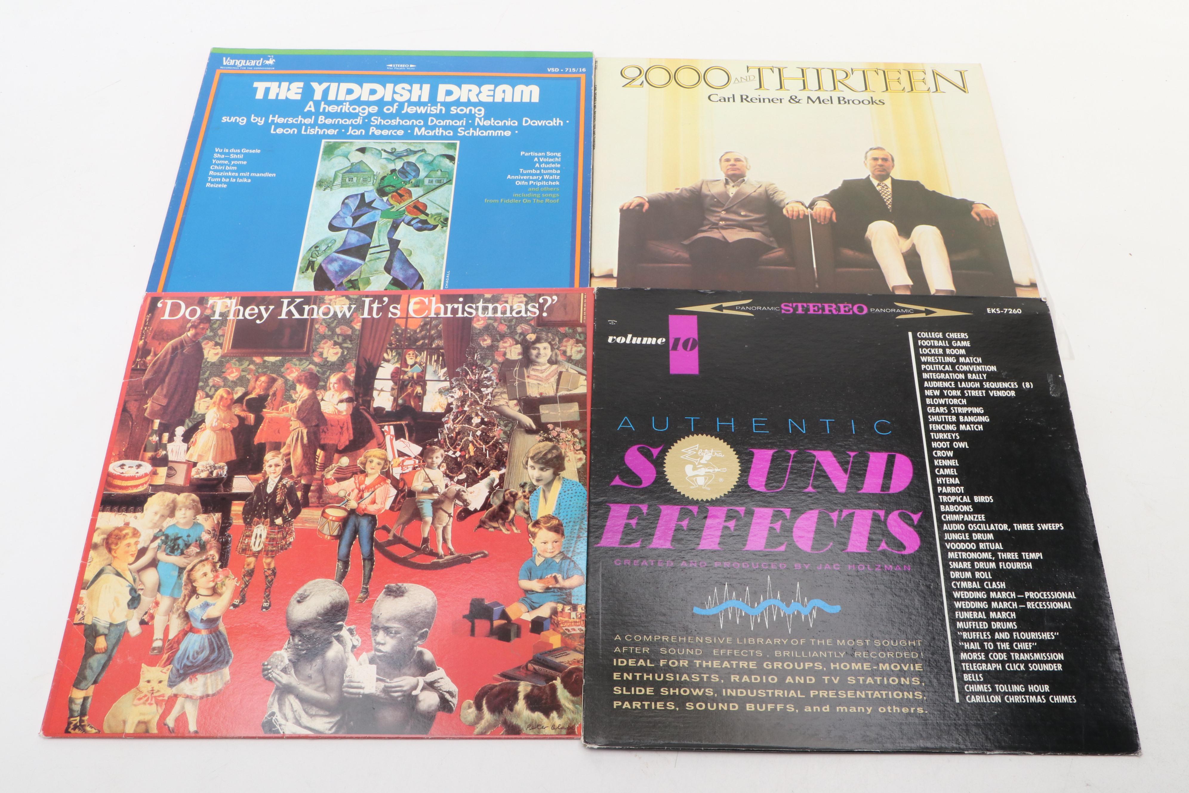 Bernadette Peters, Charles Aznavour, Allan Sherman and Other 12" Vinyl Records