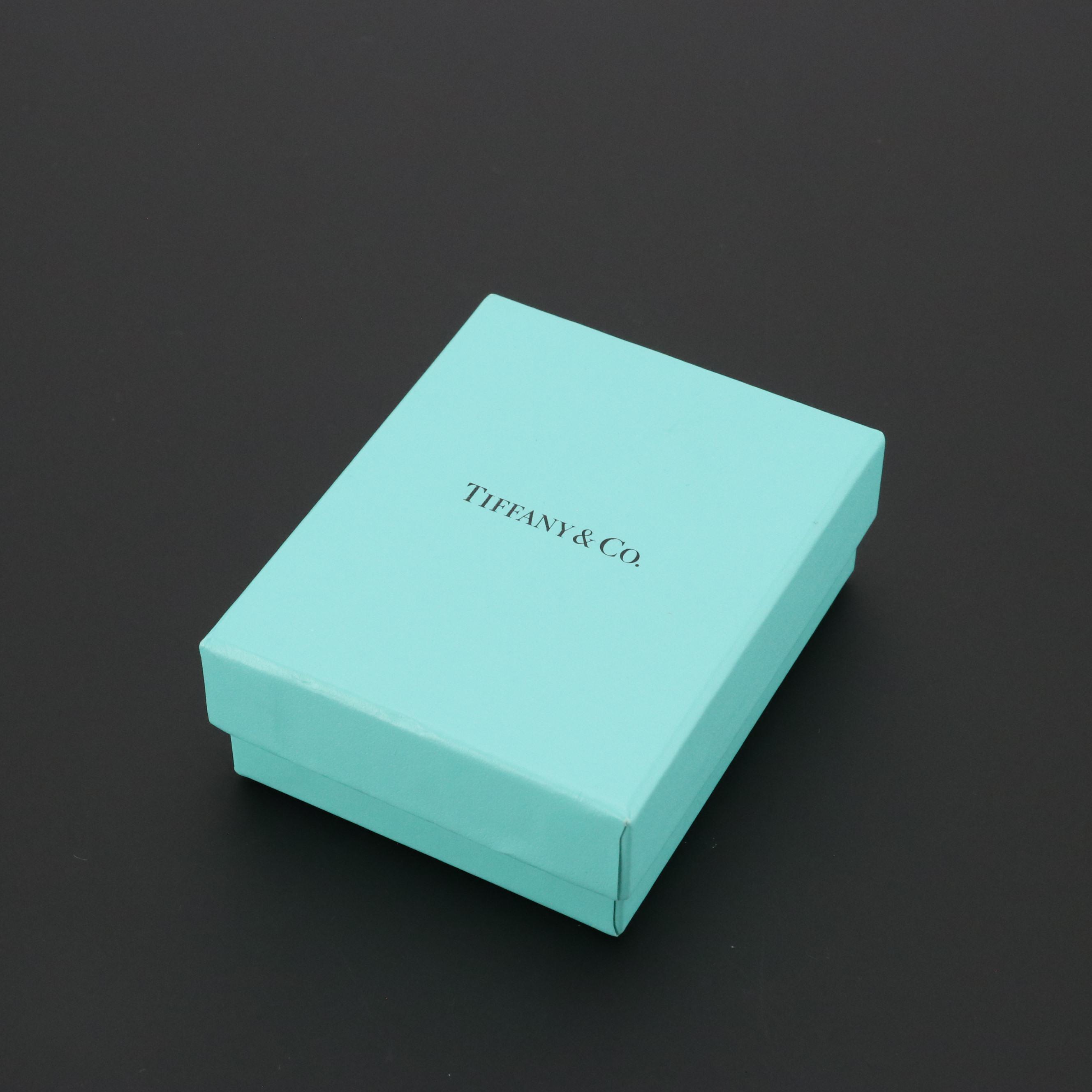 Tiffany & Co. Sterling Venetian Link Bracelet in Box