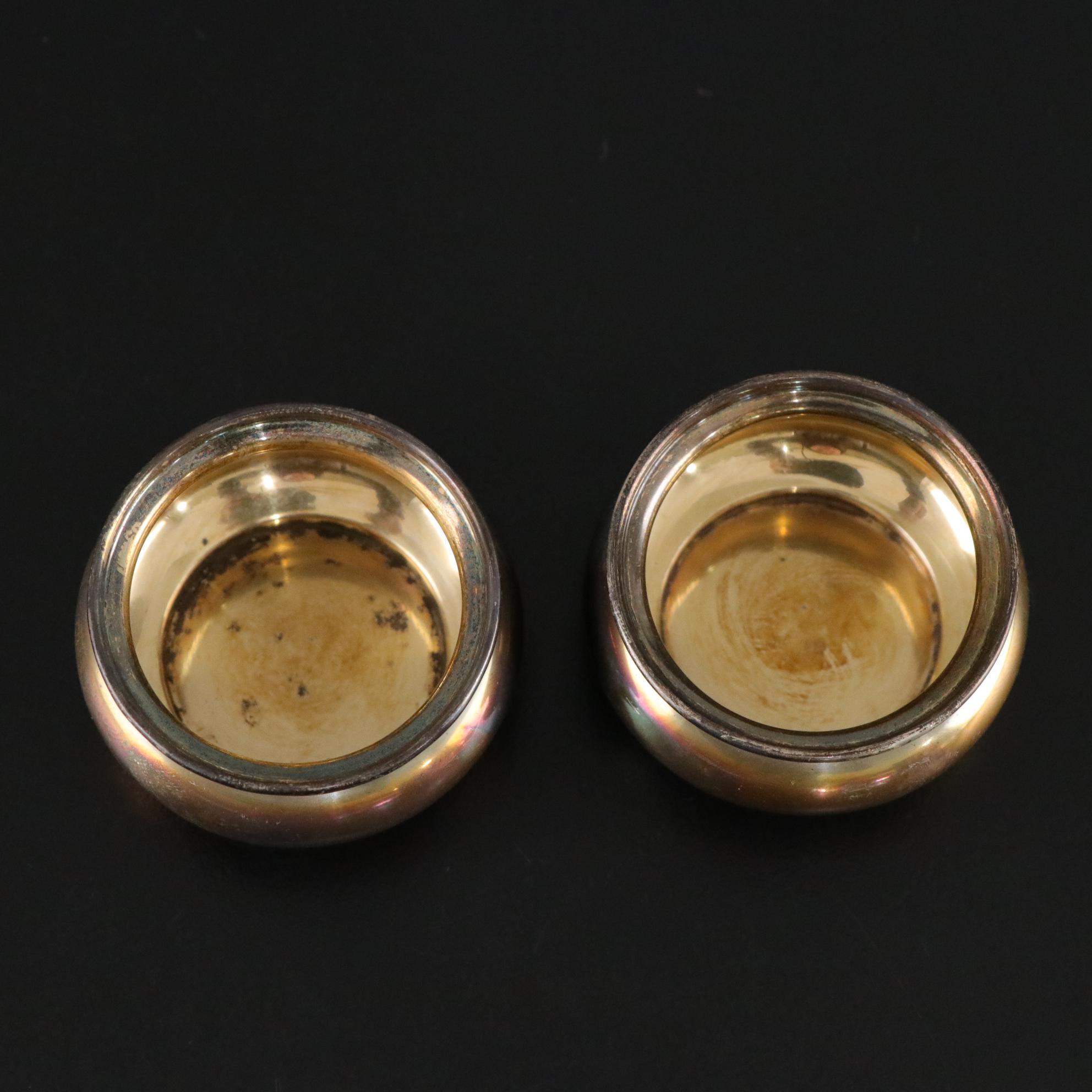 Sterling Silver Art Nouveau Table Spoons, Sugar Bowl & More