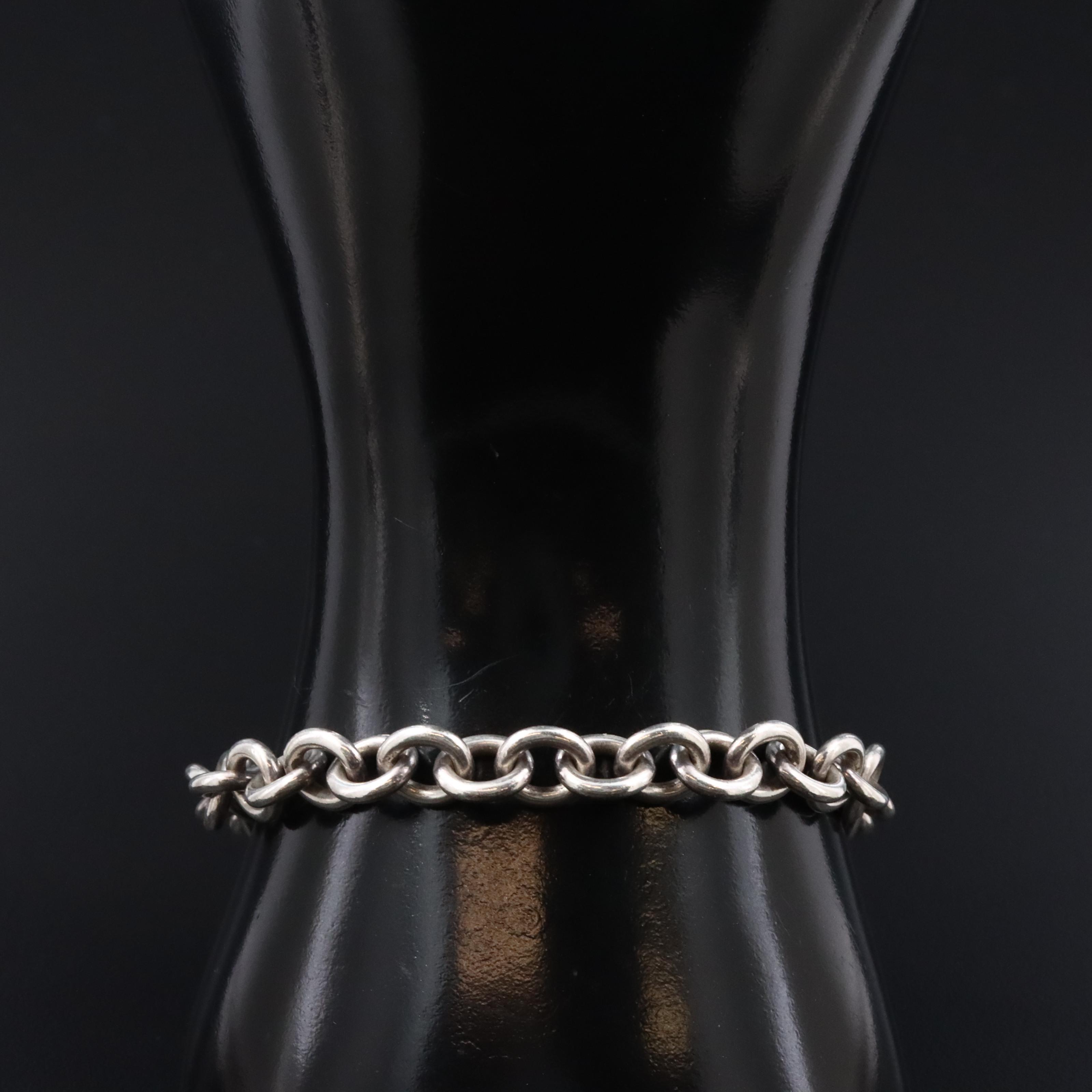 Tiffany & Co 1837 Sterling Toggle Bracelet