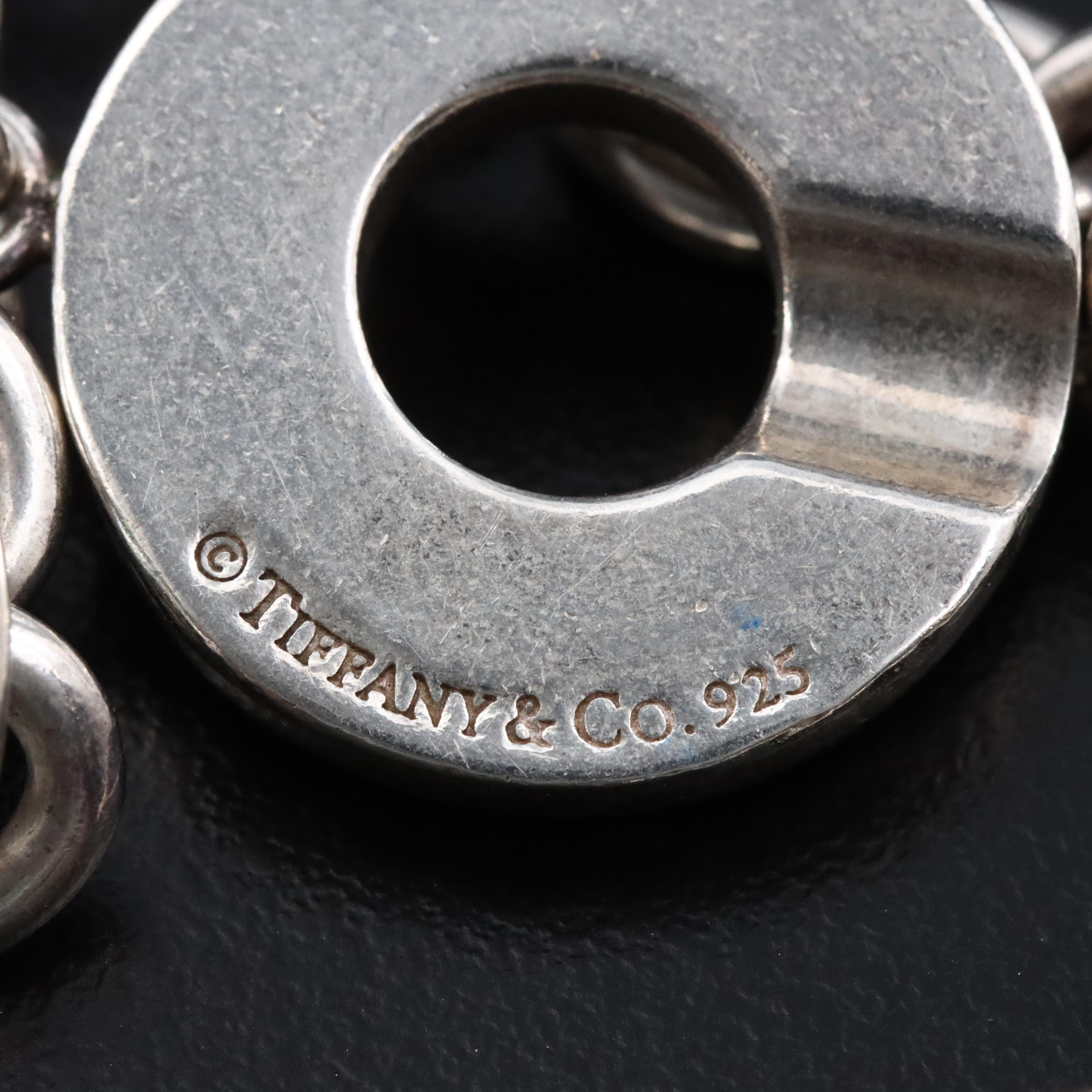 Tiffany & Co 1837 Sterling Toggle Bracelet