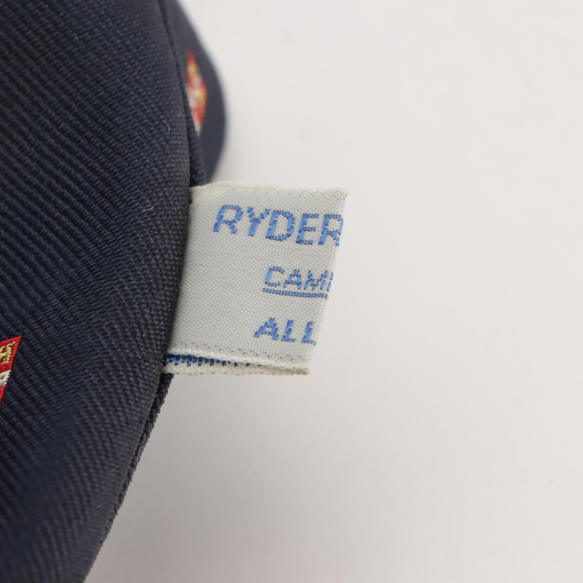 Vintage Patterned Silk and Wool Neckties Featuring Brooks Brothers