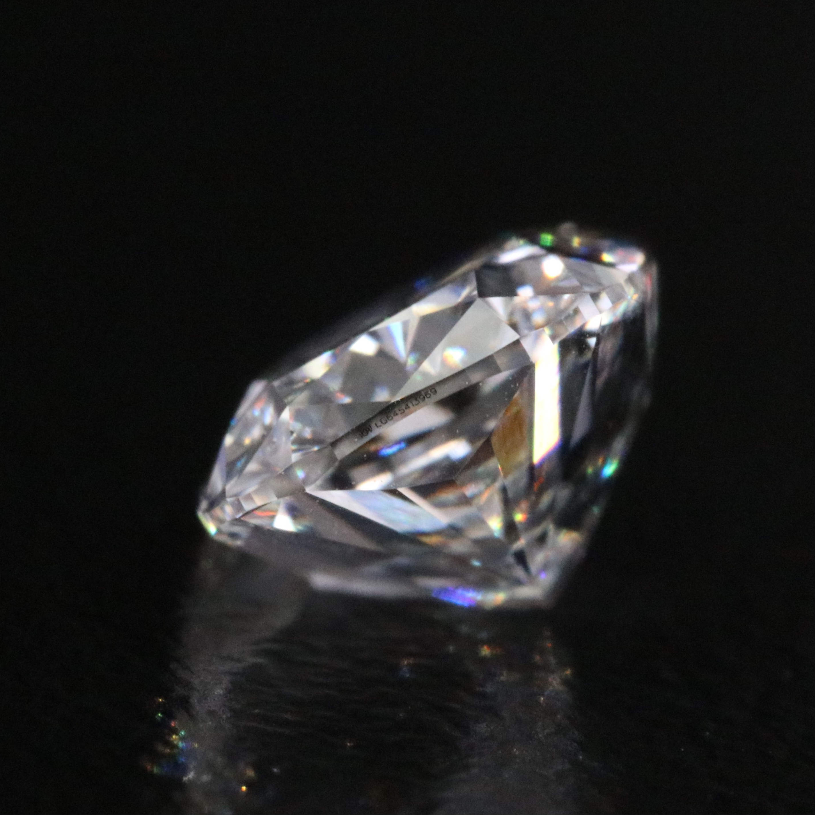 Loose 1.89 CT Lab Grown Diamond with IGI Report