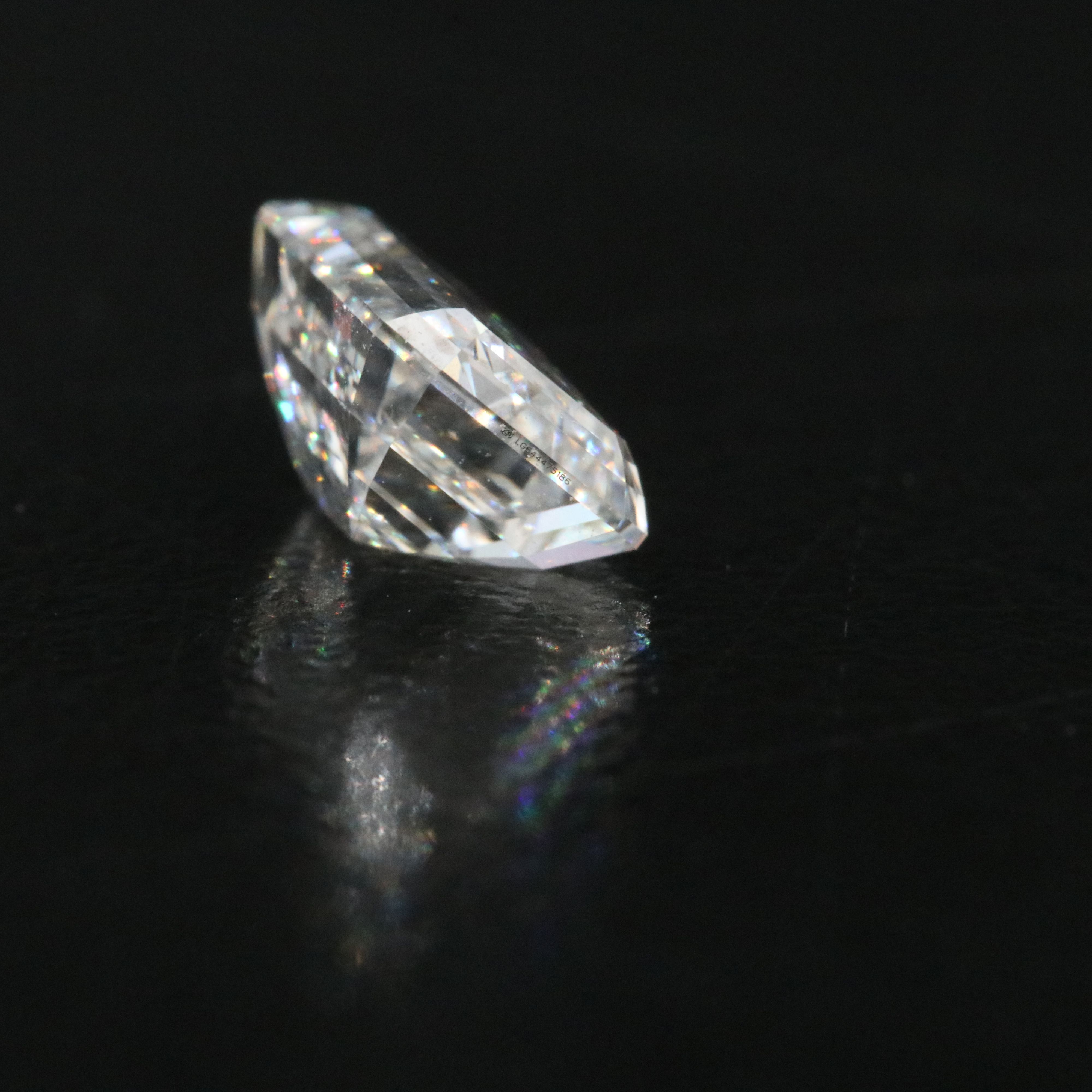 Loose 1.36 CT Lab Grown Diamond with IGI Report