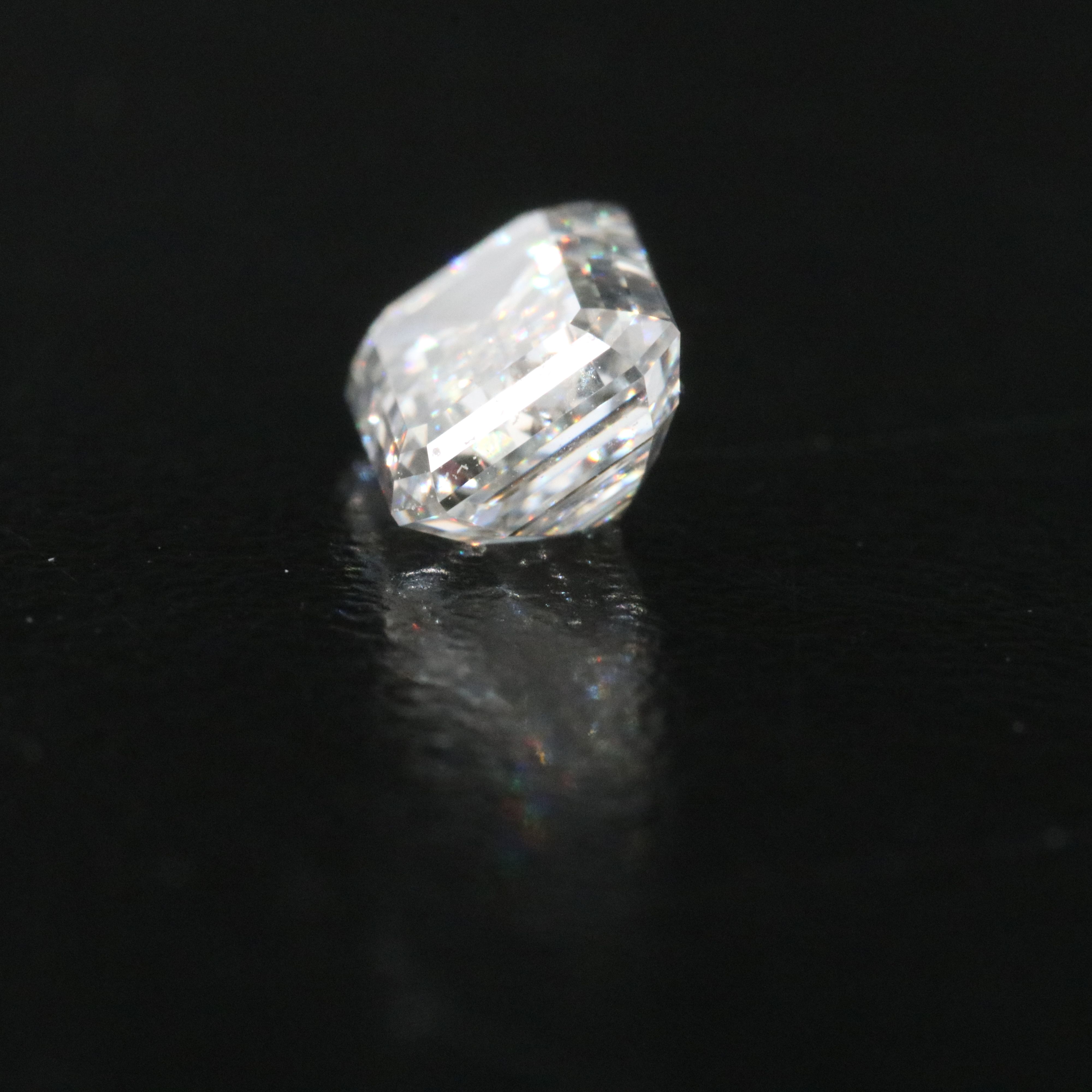 Loose 1.36 CT Lab Grown Diamond with IGI Report