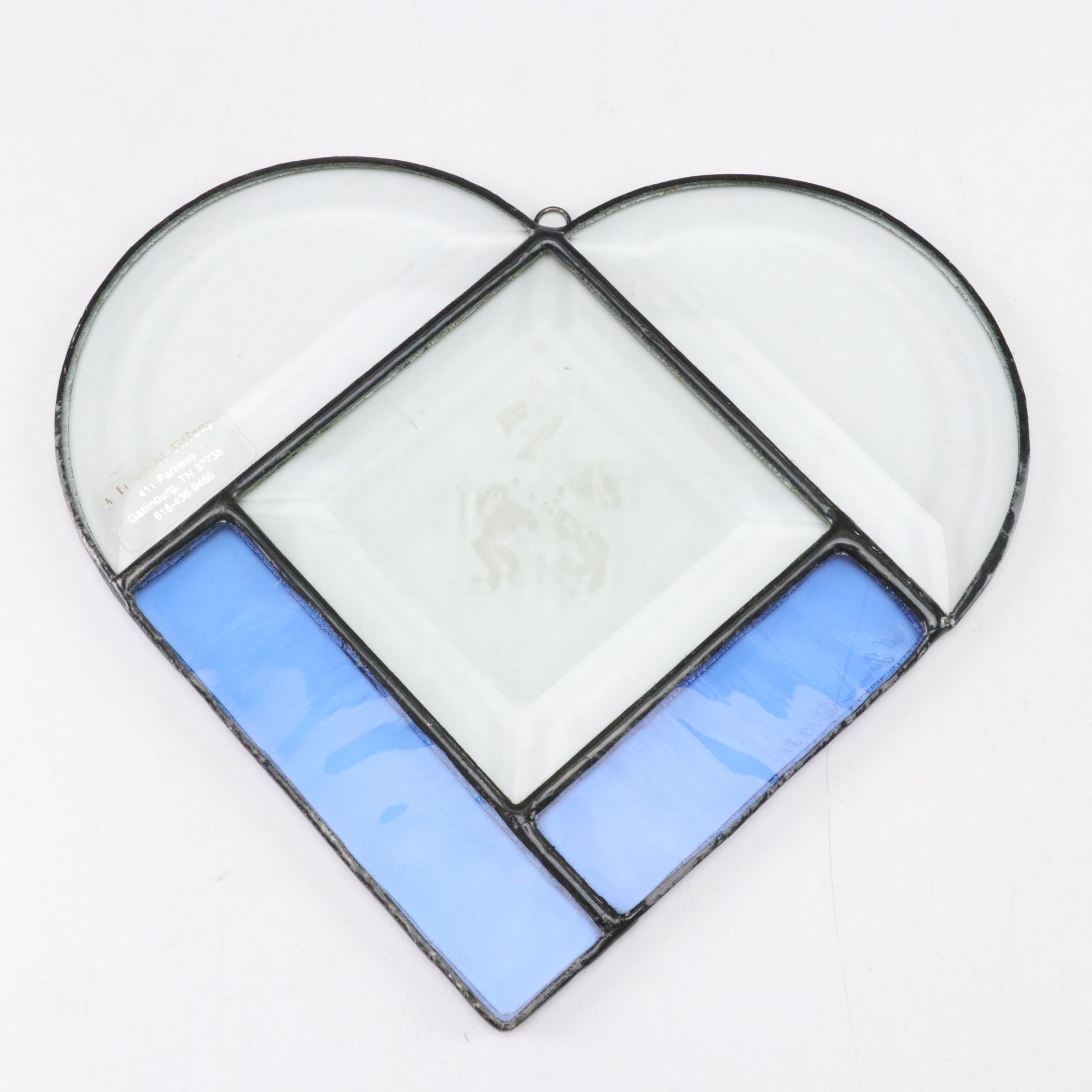 Carousel Horse Stained Glass Window Hangers & Figurines