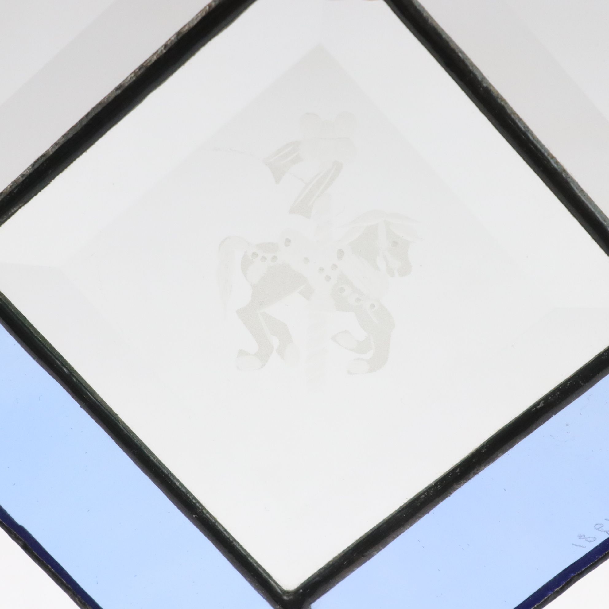 Carousel Horse Stained Glass Window Hangers & Figurines