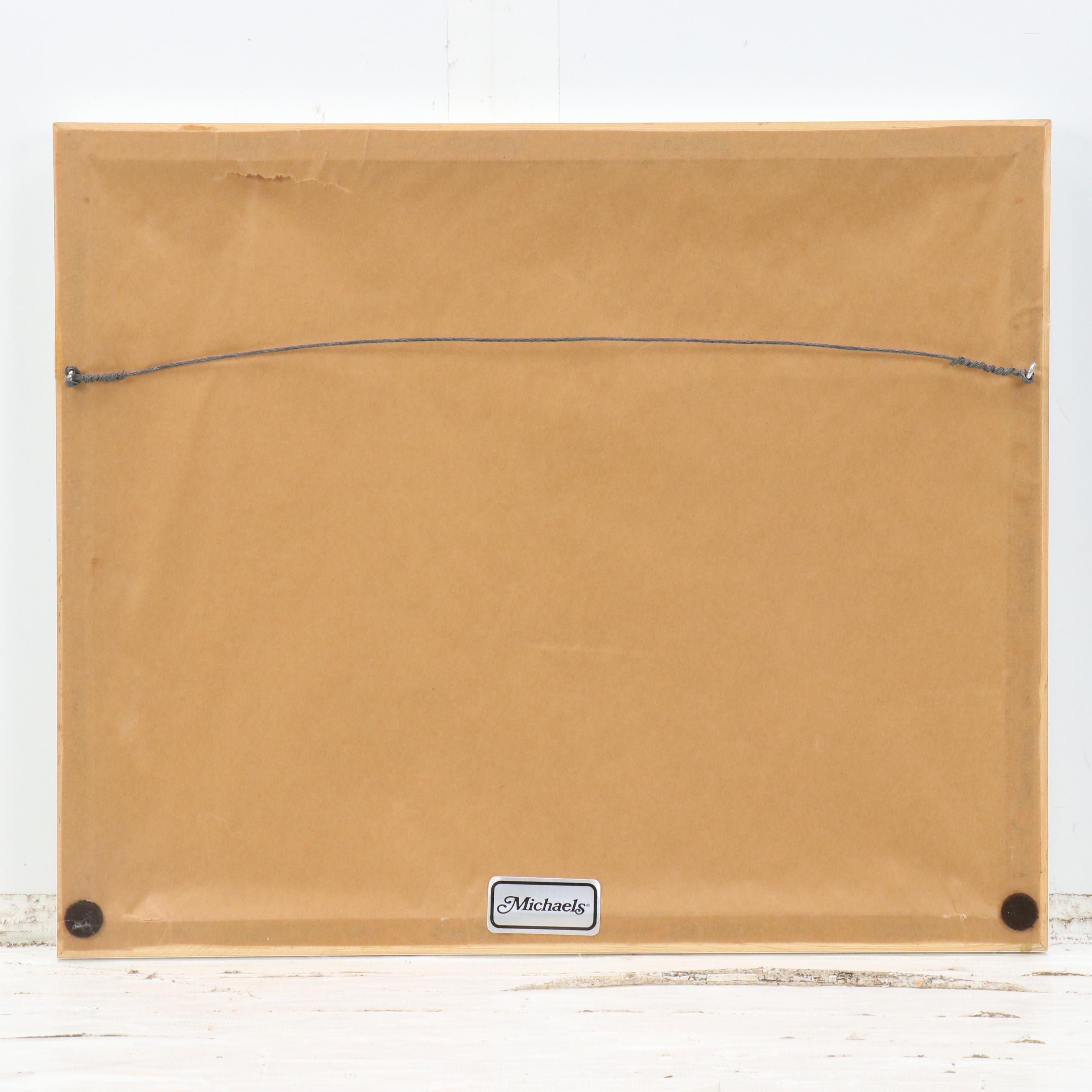 Disney Store Commemorative Offset Lithograph of "The Hunchback of Notre Dame"