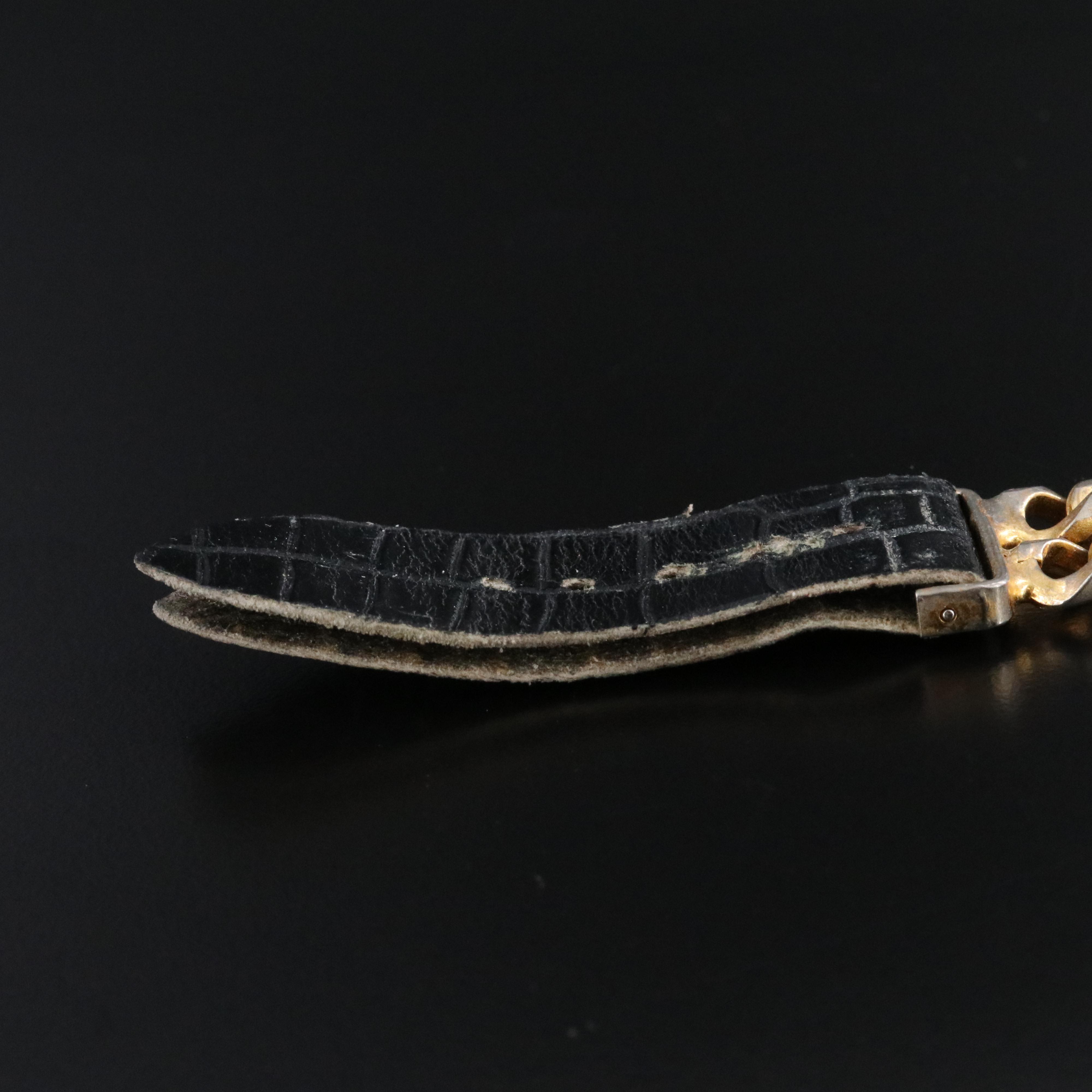 Juvenia Swiss Skeleton Case Watch