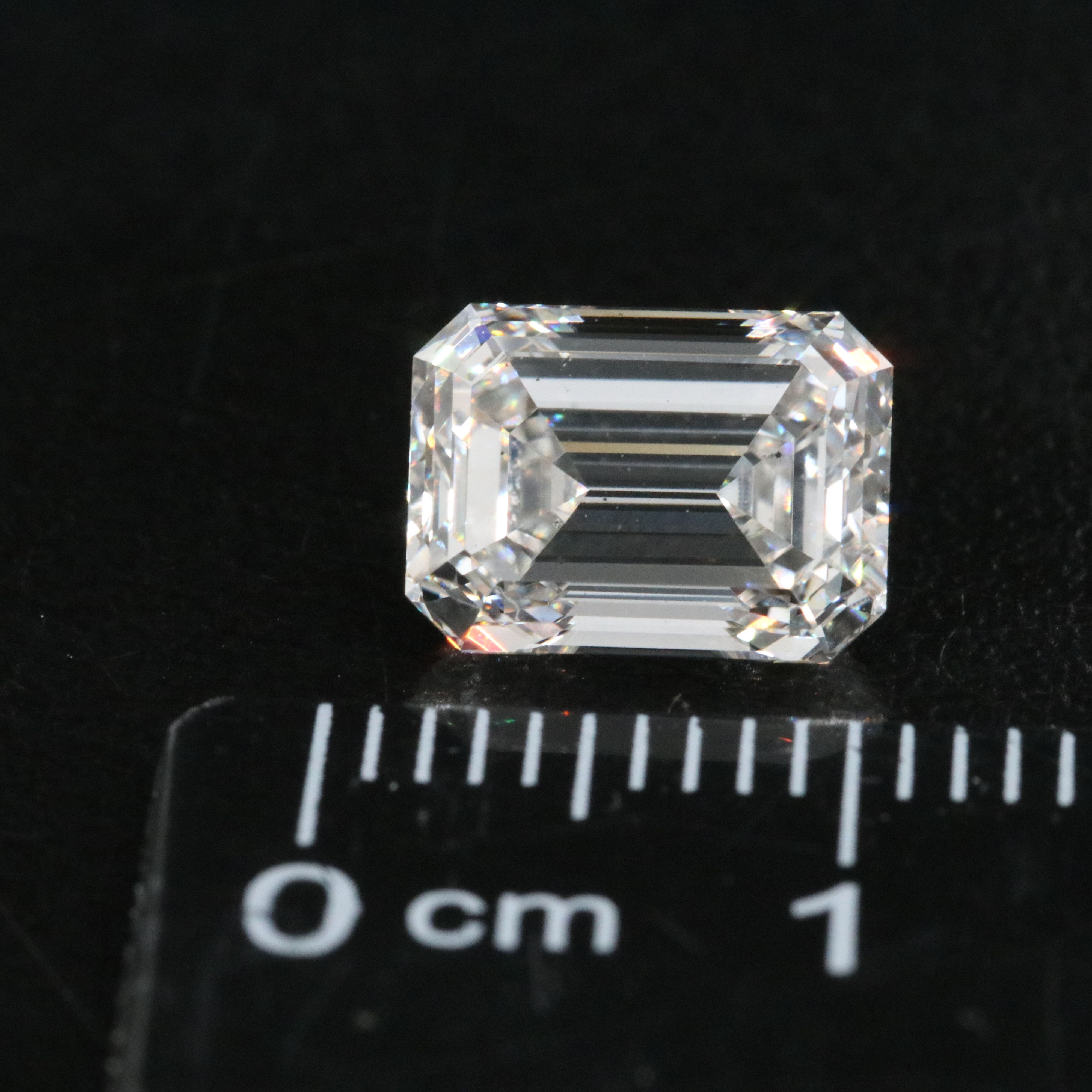 Loose 2.77 CT Lab Grown Diamond with IGI Report