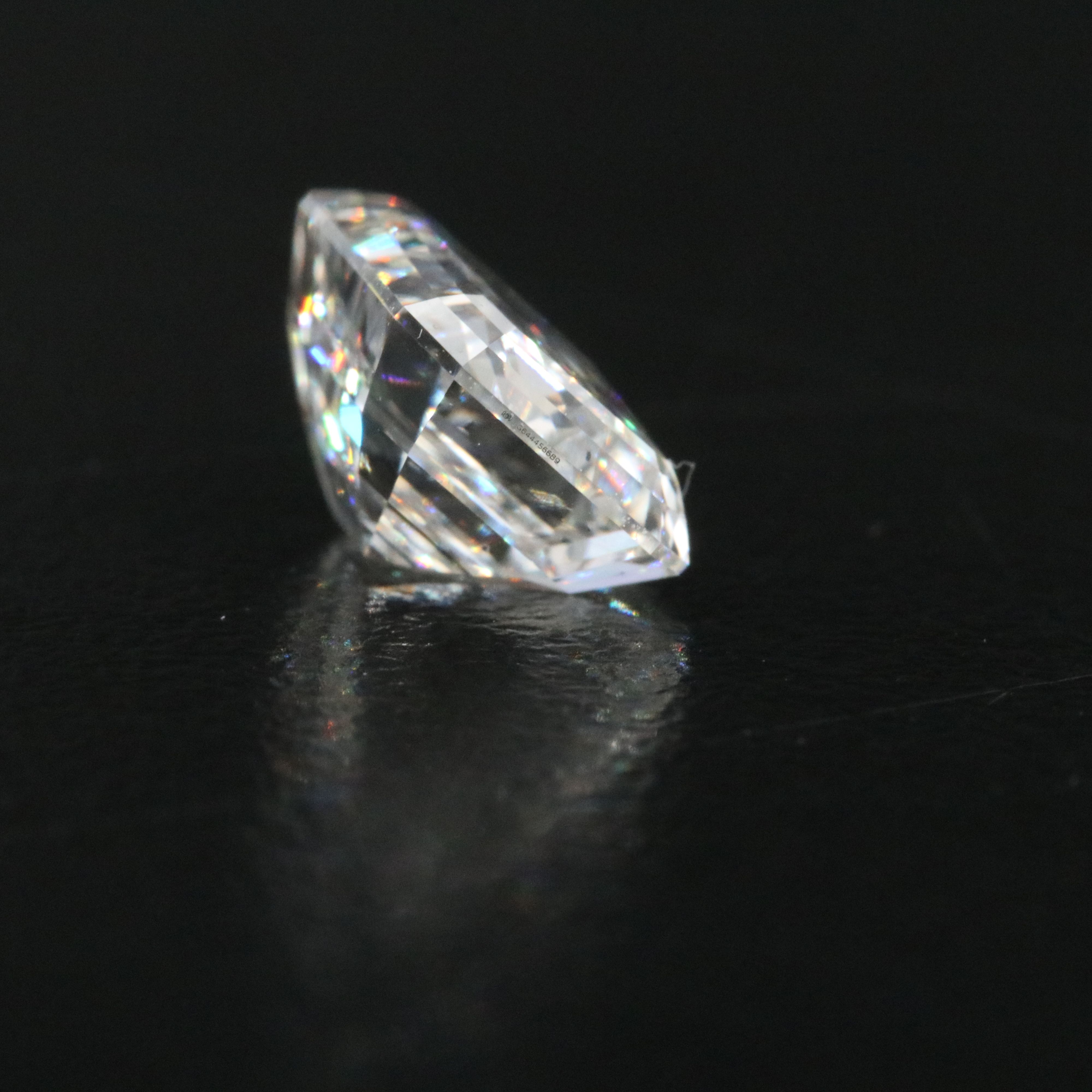 Loose 2.77 CT Lab Grown Diamond with IGI Report