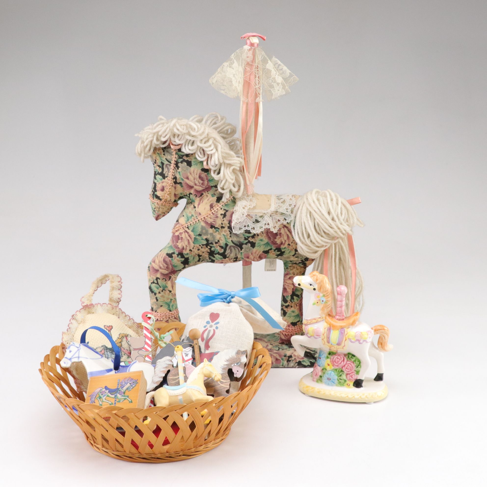 Carousel Horse Figurine, Ornaments & More