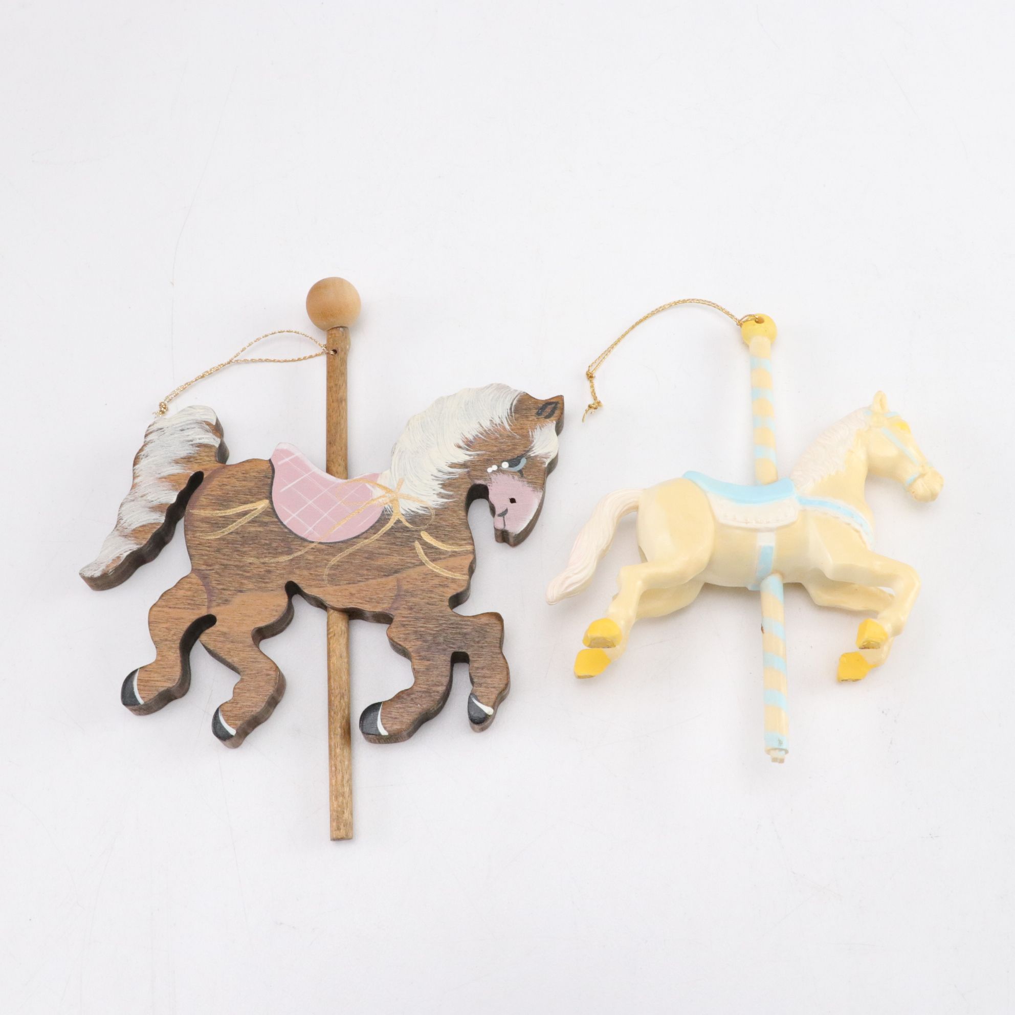 Carousel Horse Figurine, Ornaments & More