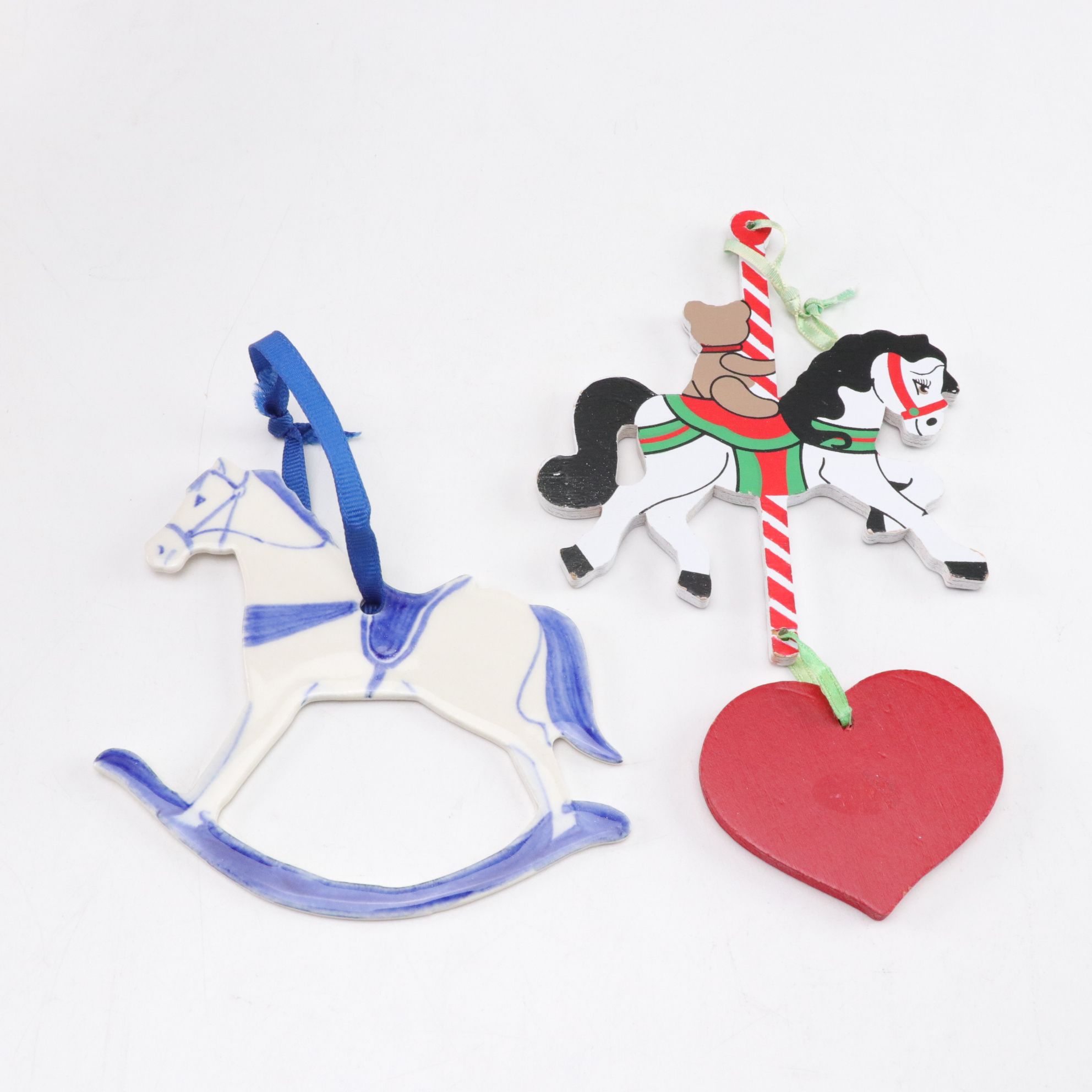 Carousel Horse Figurine, Ornaments & More