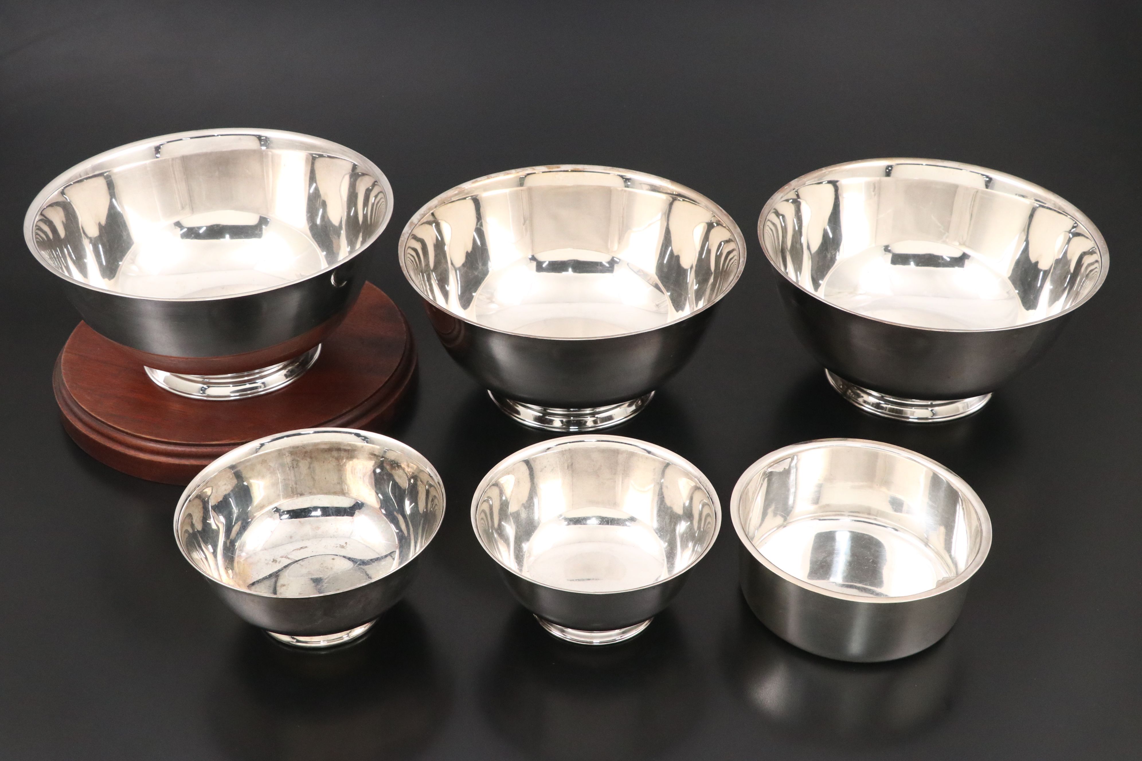 Paul Revere "Sons of Liberty Bowl" and More Silver Plate Serveware