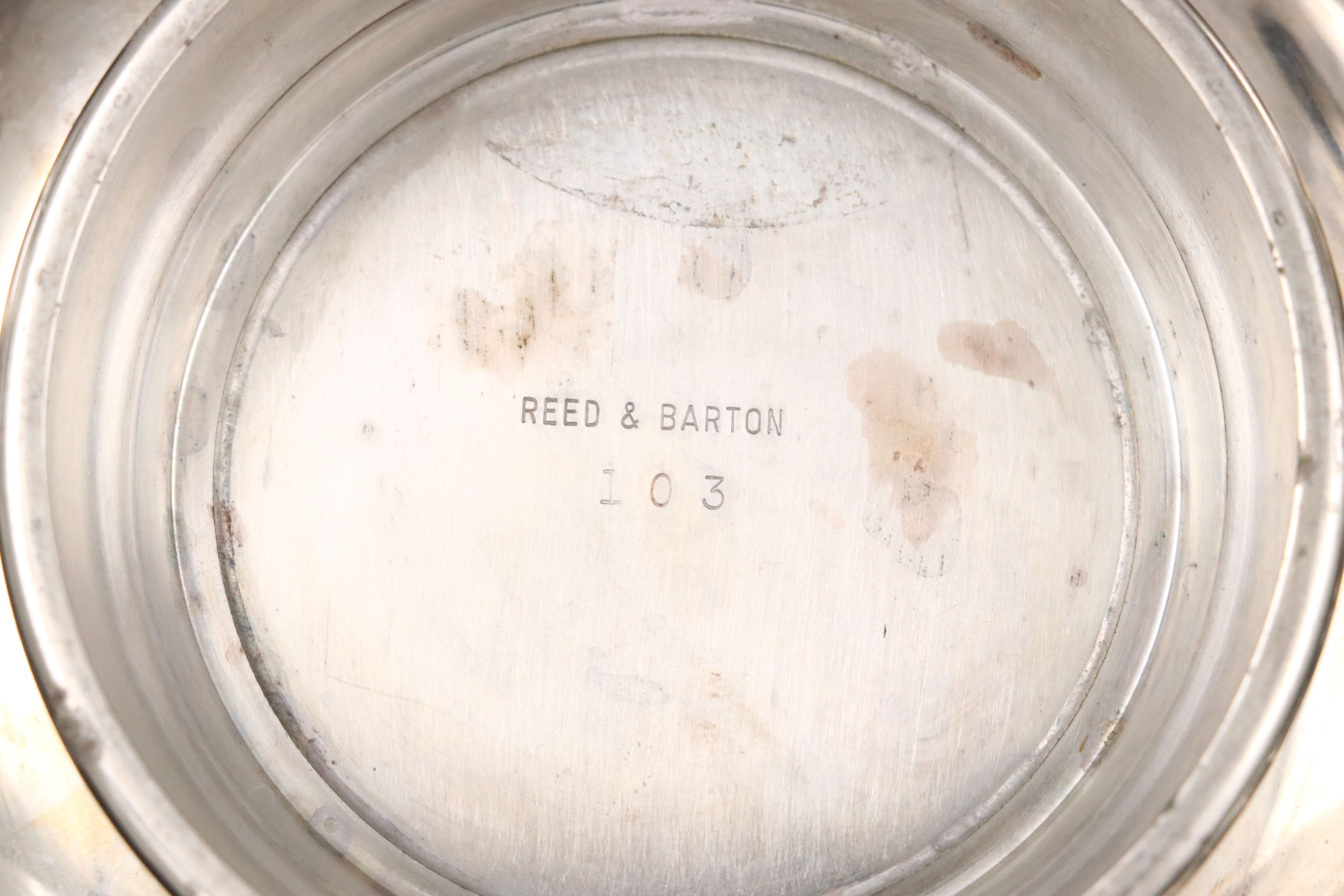 Paul Revere "Sons of Liberty Bowl" and More Silver Plate Serveware