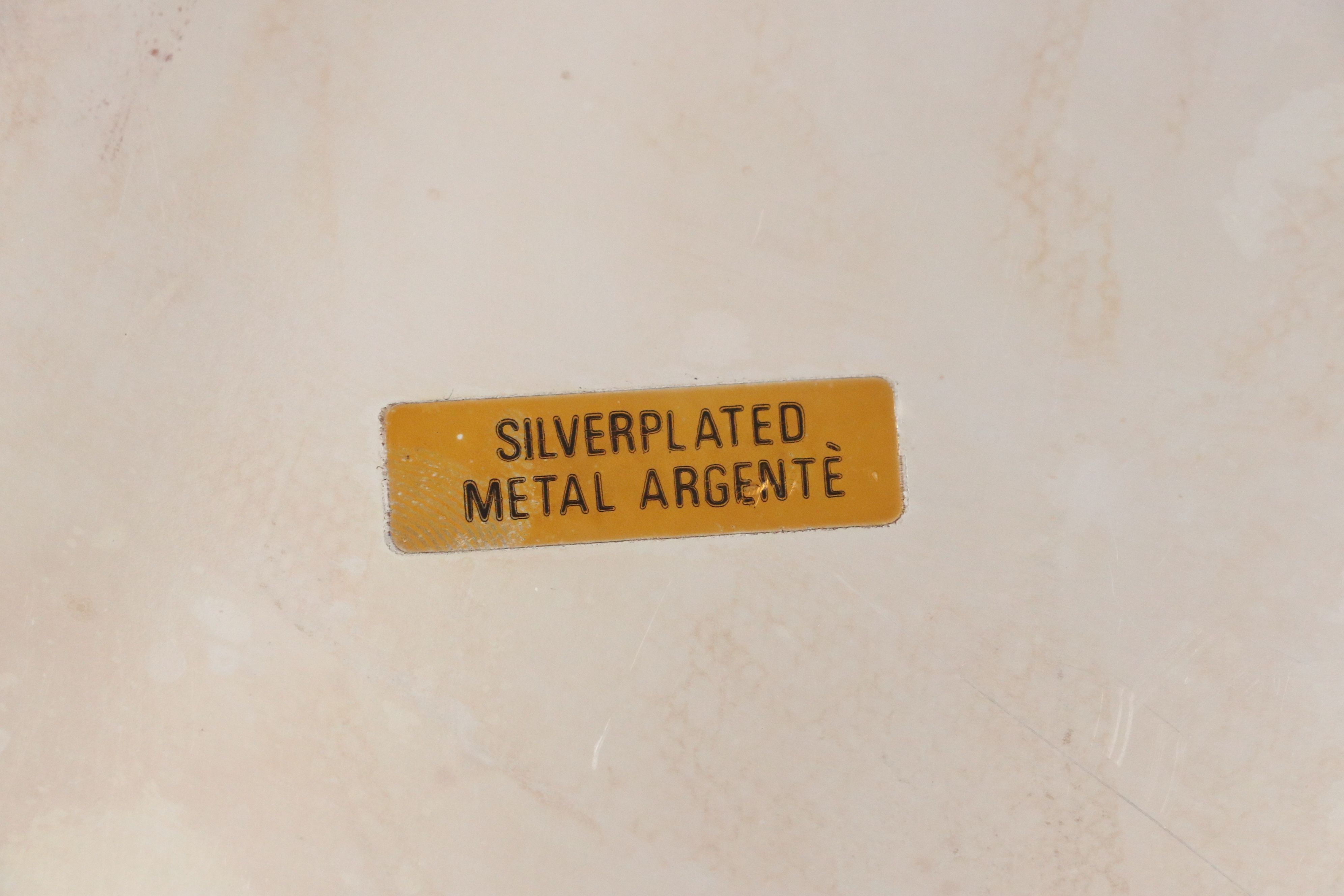 Paul Revere "Sons of Liberty Bowl" and More Silver Plate Serveware