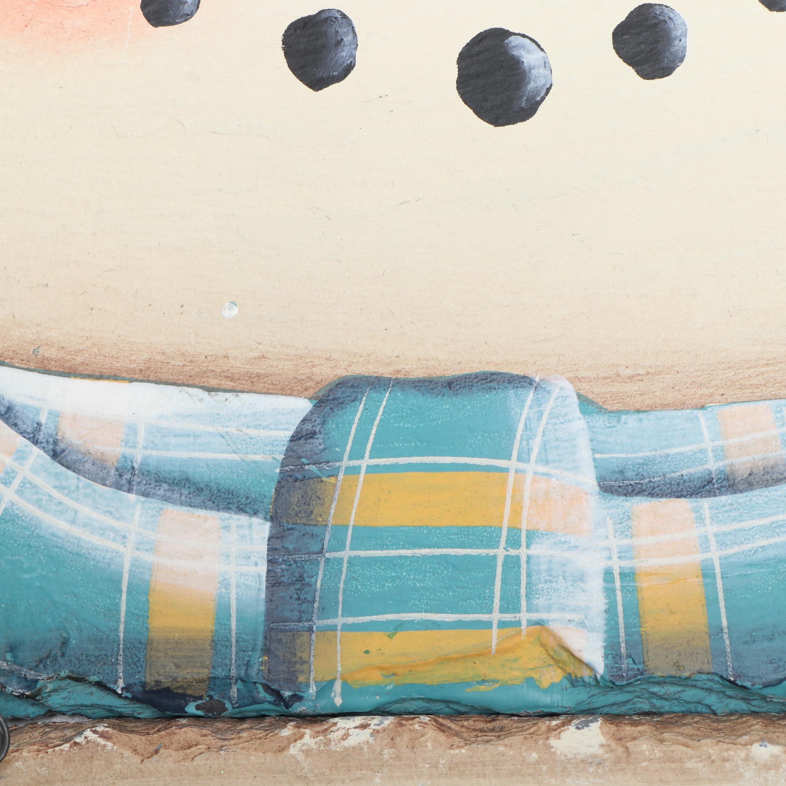 Snowman Wall Hanging Stoneware Welcome Signs