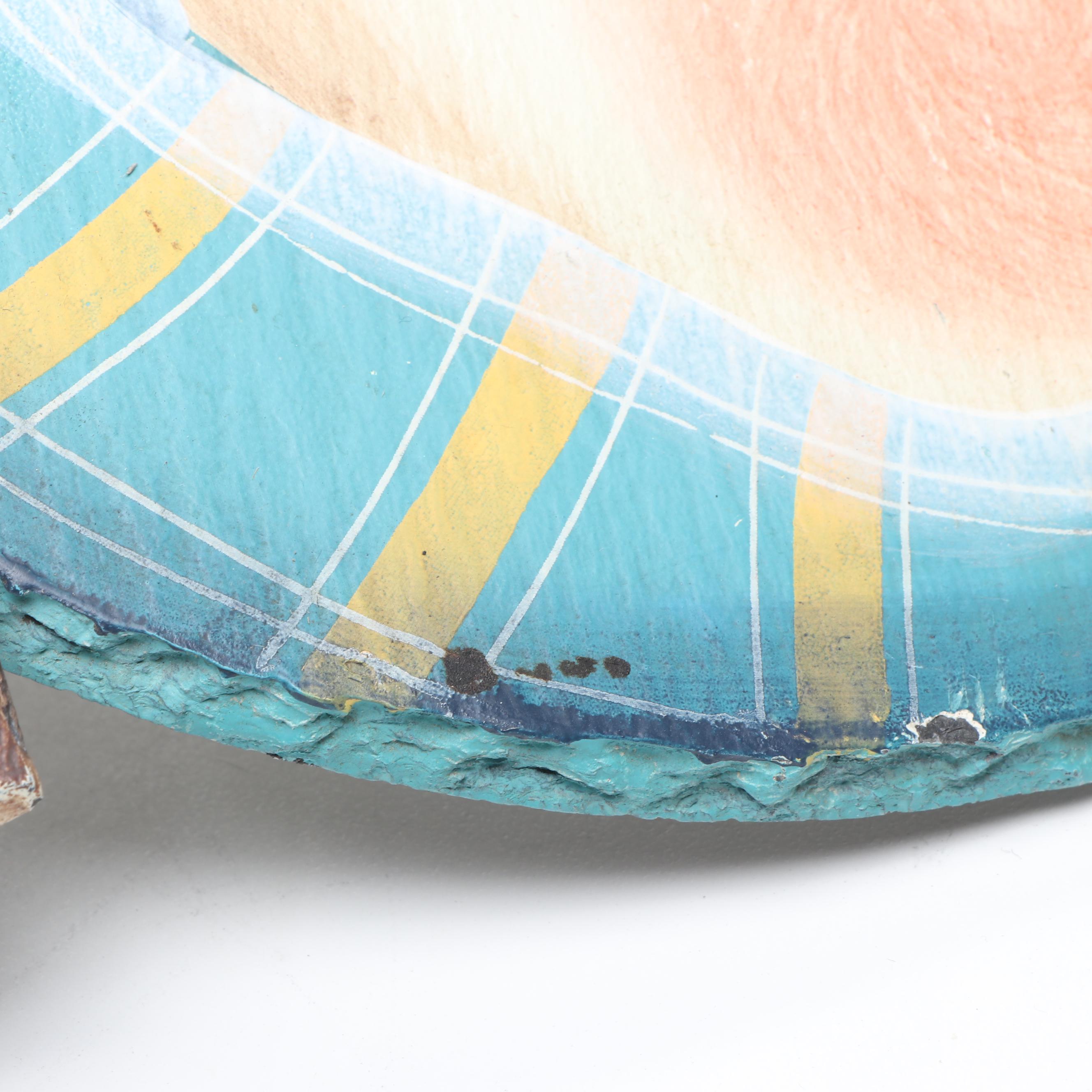 Snowman Wall Hanging Stoneware Welcome Signs