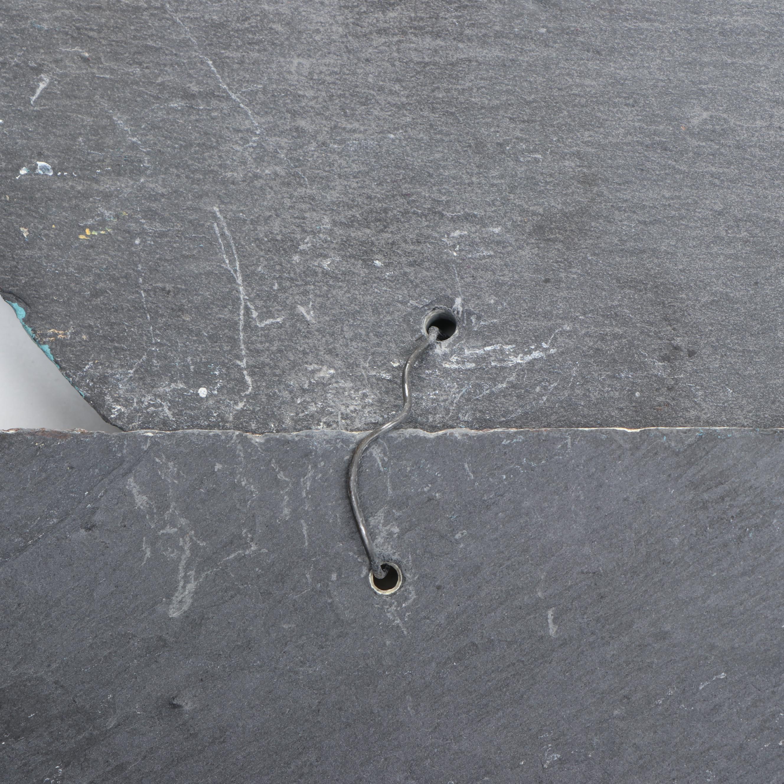 Snowman Wall Hanging Stoneware Welcome Signs