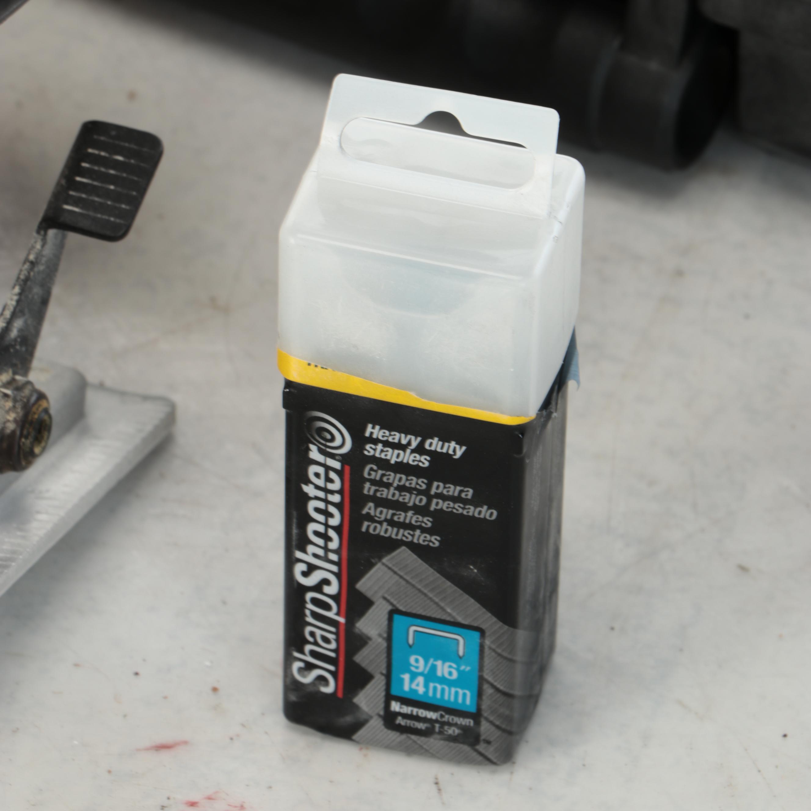 DeWalt Circular Saw and Reciprocating Saw with SharpShooter Staples