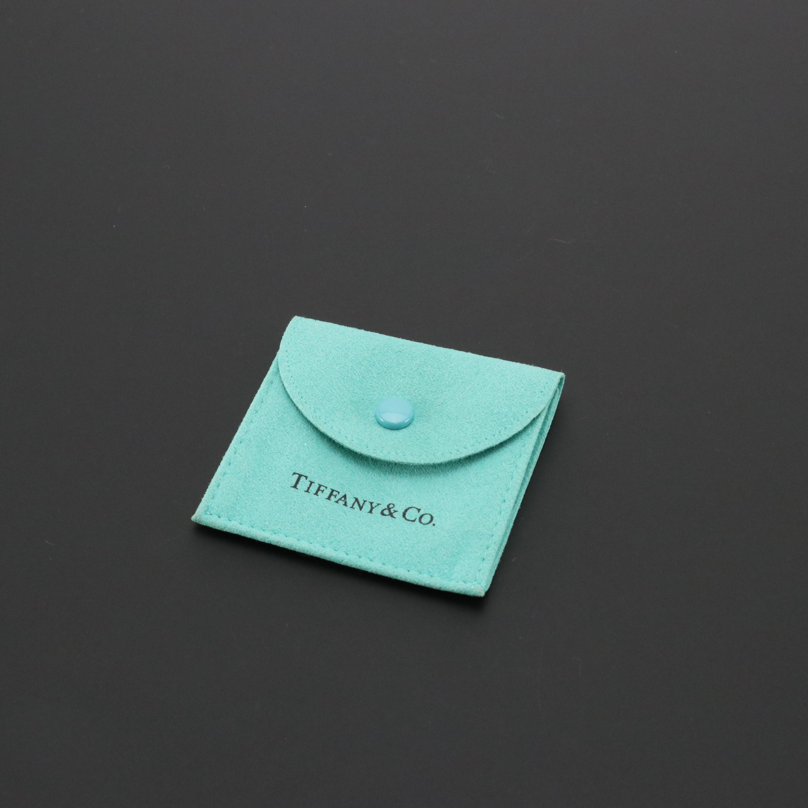 Tiffany & Co. 1837 Sterling Bar Pendant Necklace