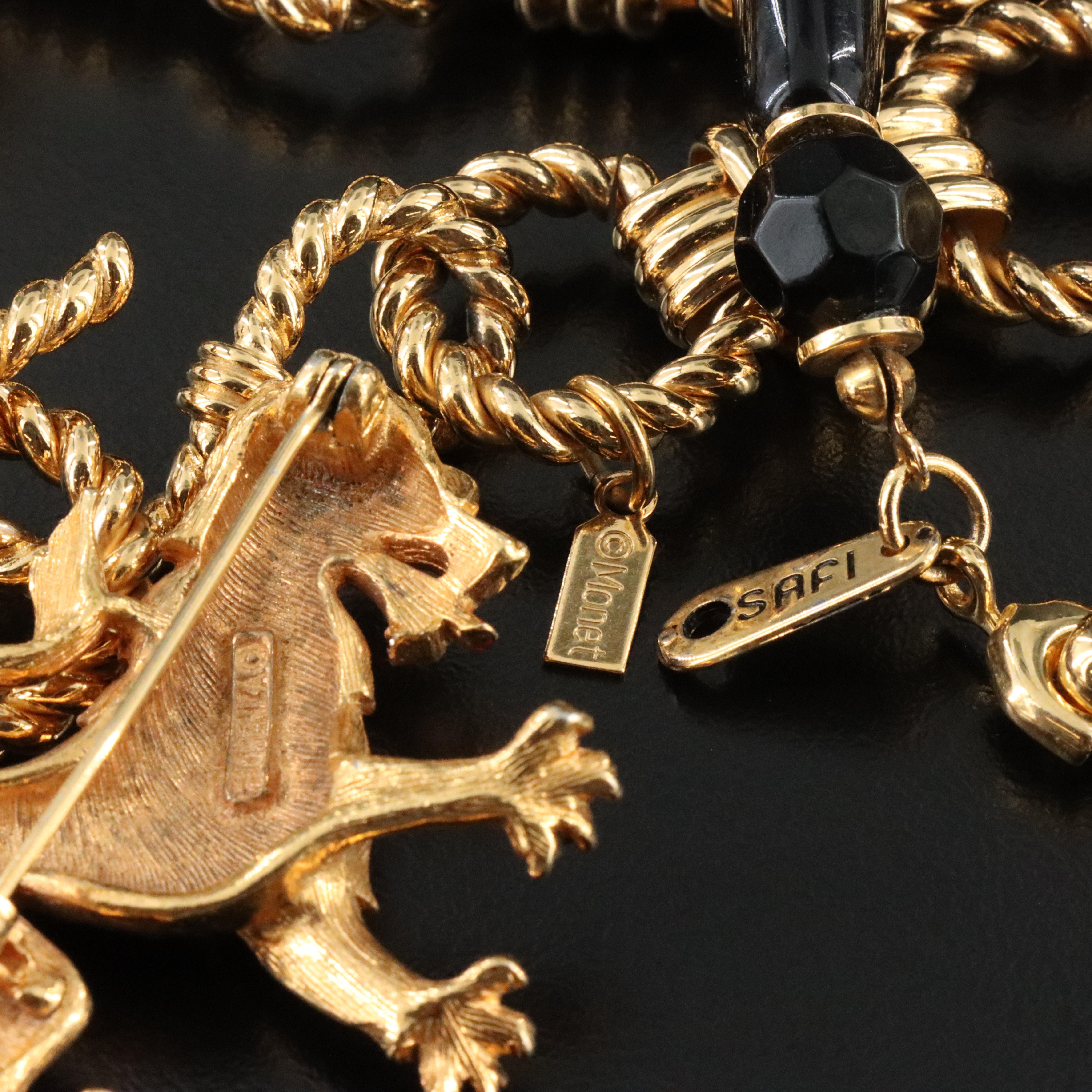 Roxanne Assoulin, Trifari and Florenza Featured in 1970s Jewelry Collection