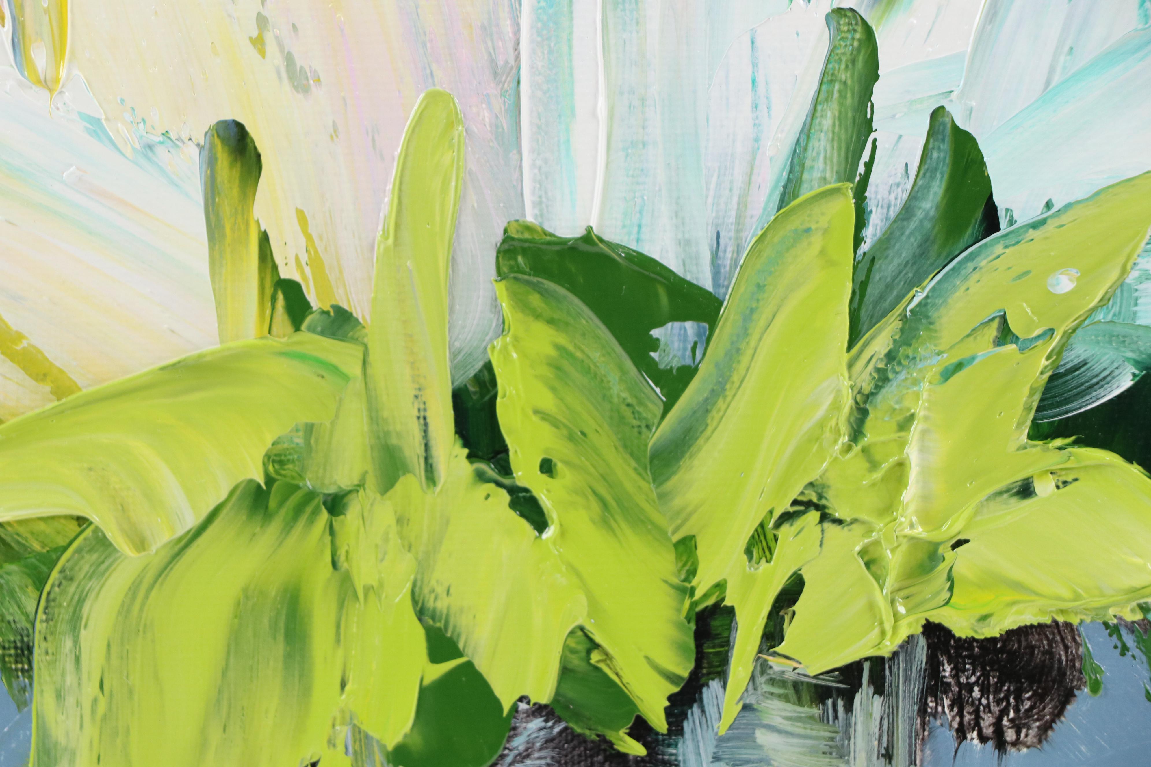 José M. Lima Floral Still Life Oil Painting, 2025