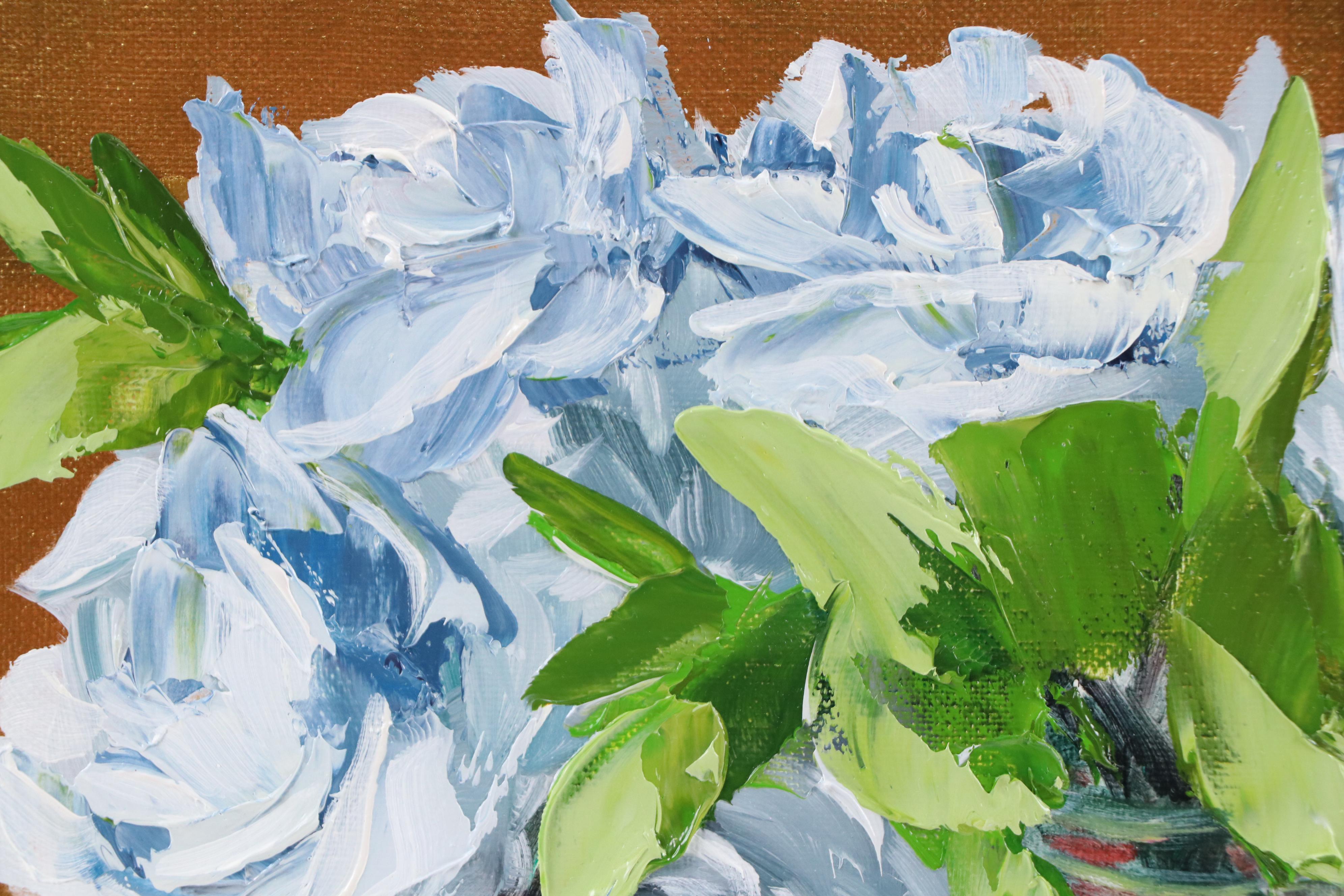 José M. Lima Floral Still Life Oil Painting, 2025