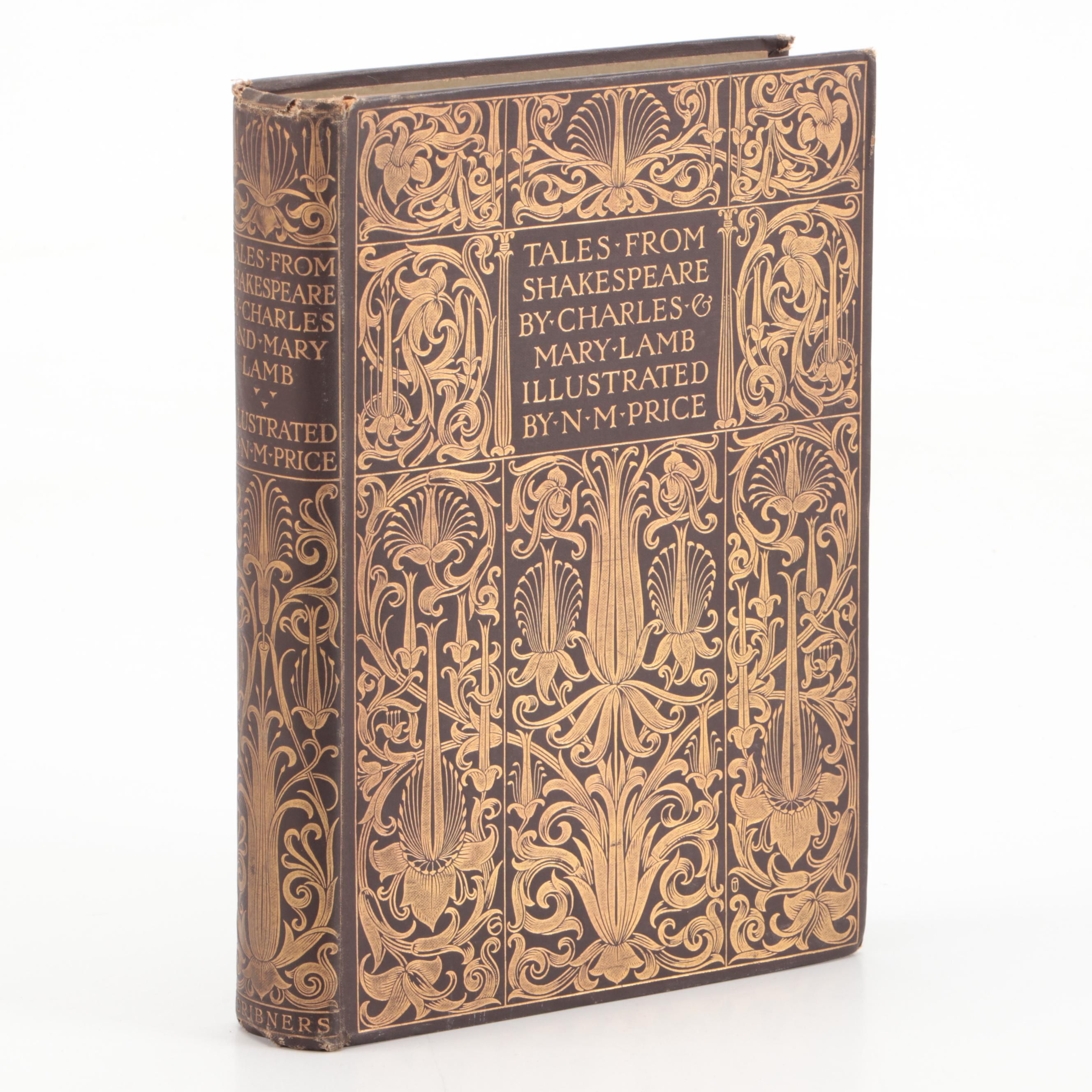 Norman M. Price Illustrated "Tales from Shakespeare" by Charles and Mary Lamb
