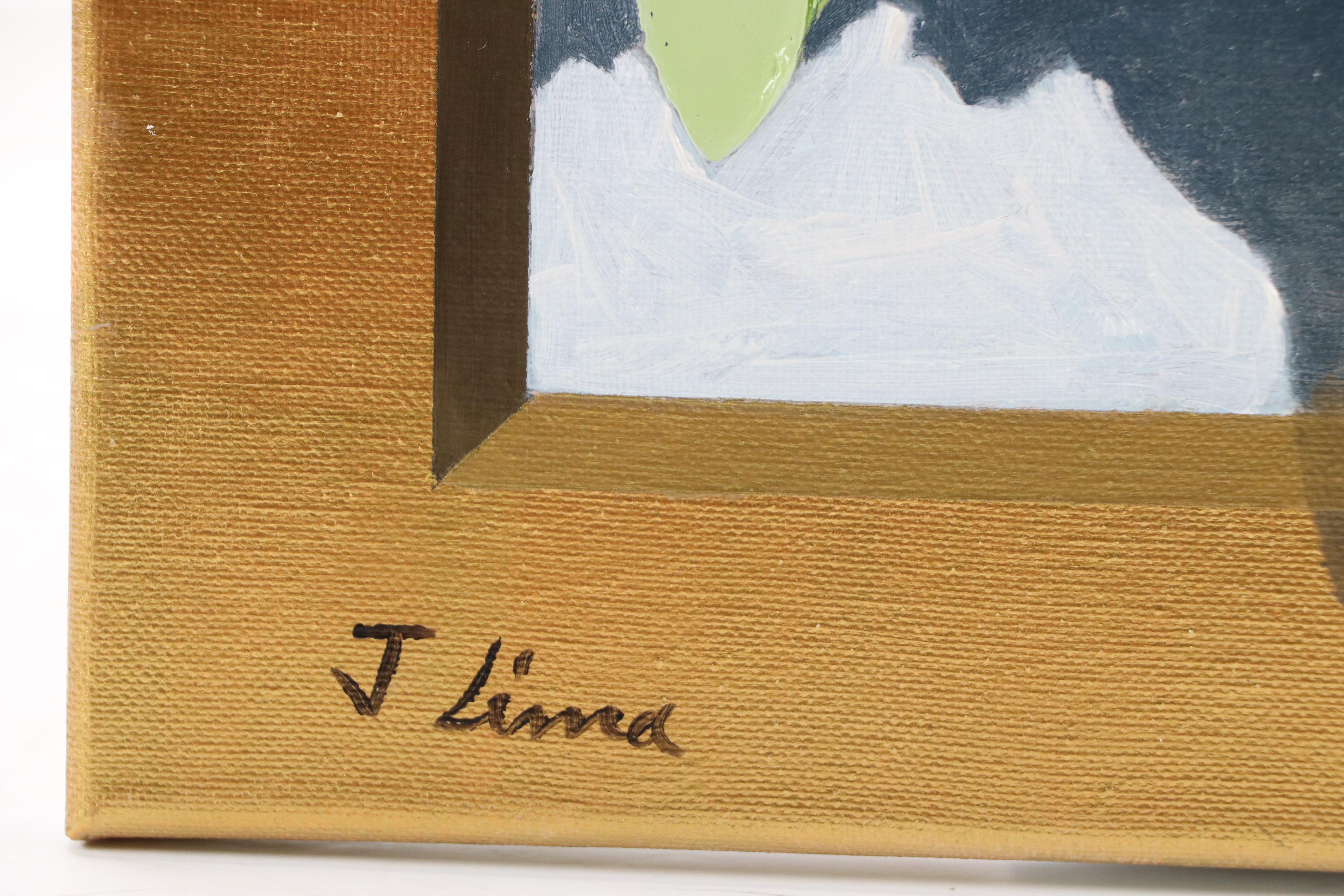 José M. Lima Floral Still Life Oil Painting, 2025