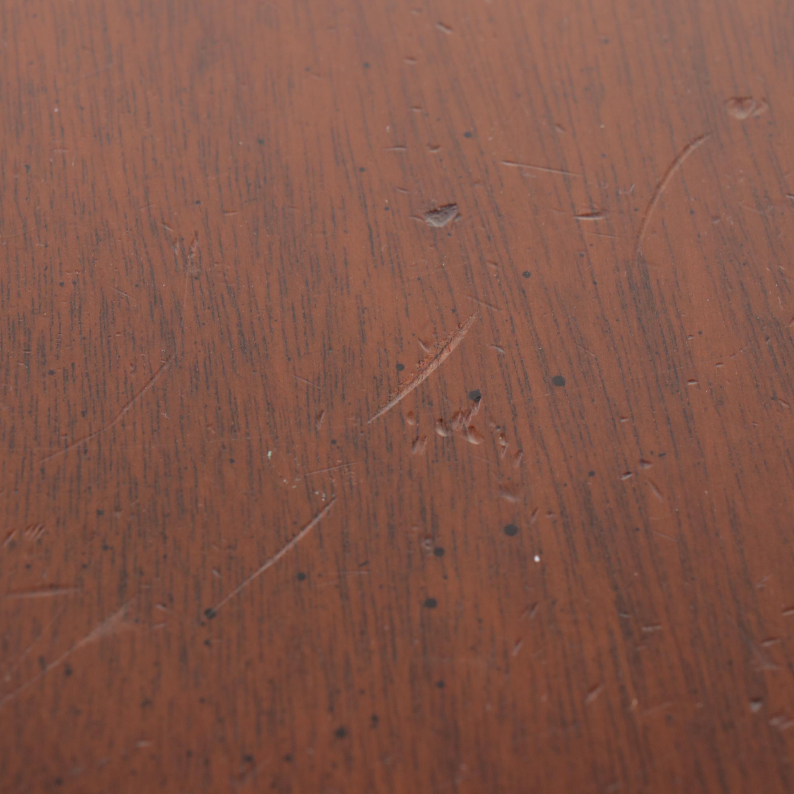 Regency Style Mahogany Tea Table, 20th Century