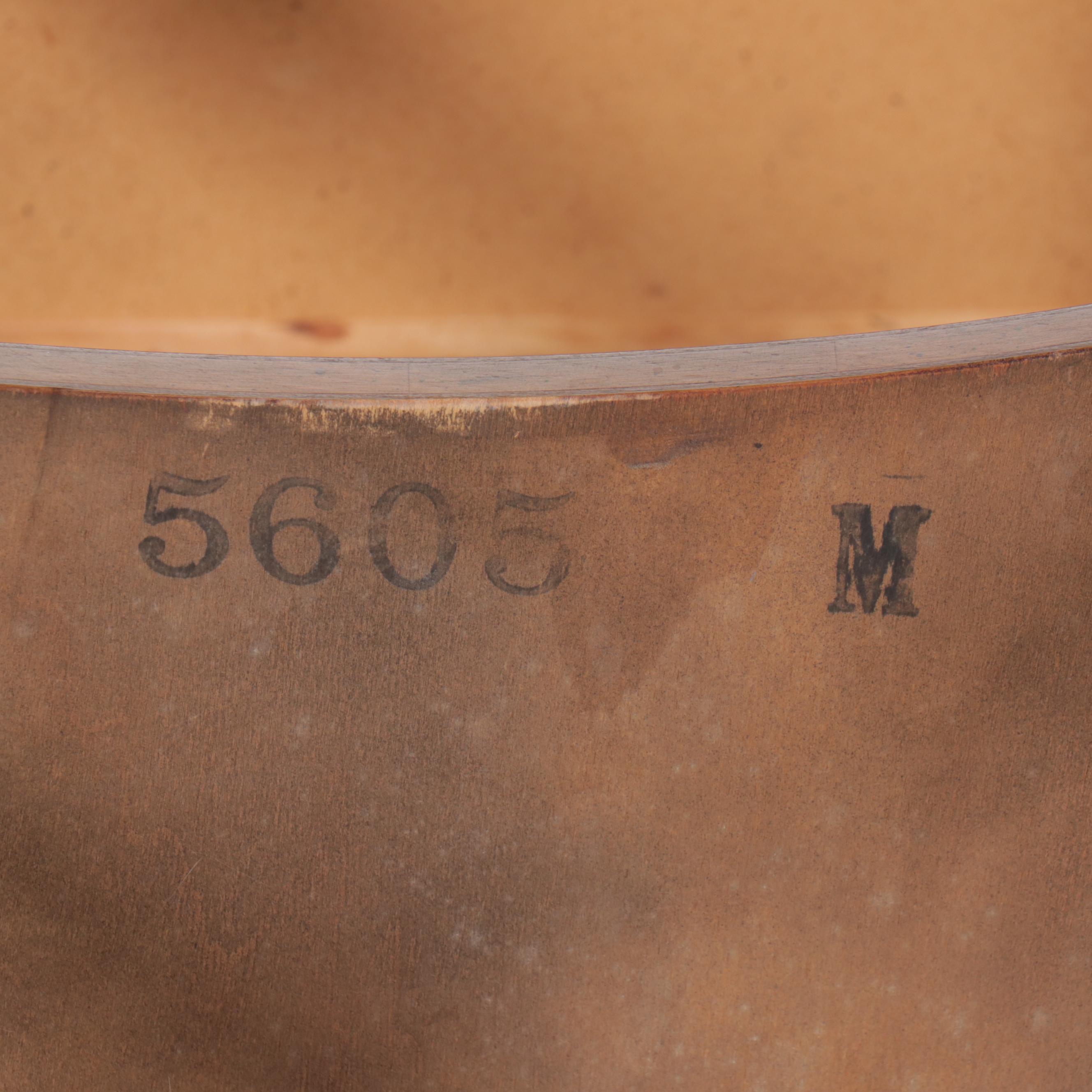 Regency Style Mahogany Tea Table, 20th Century