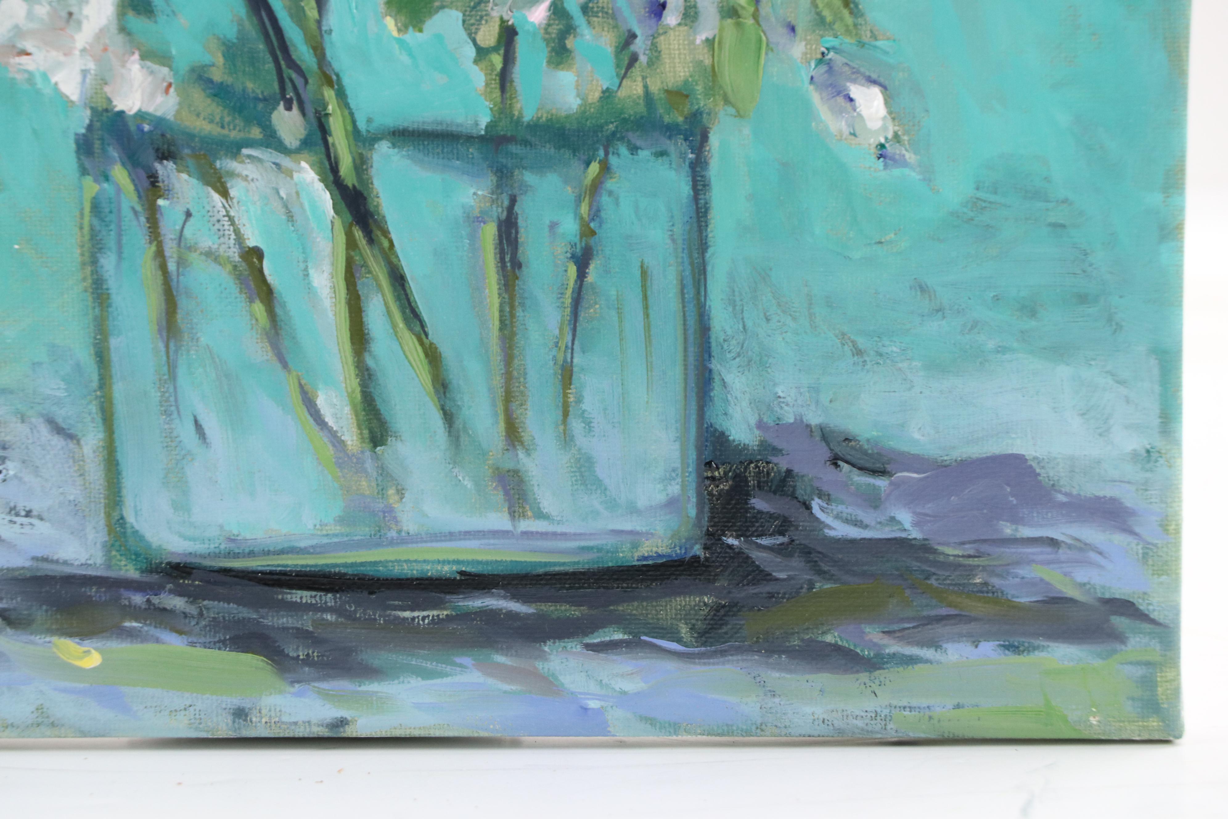 José M. Lima Floral Still Life Oil Painting, 2025