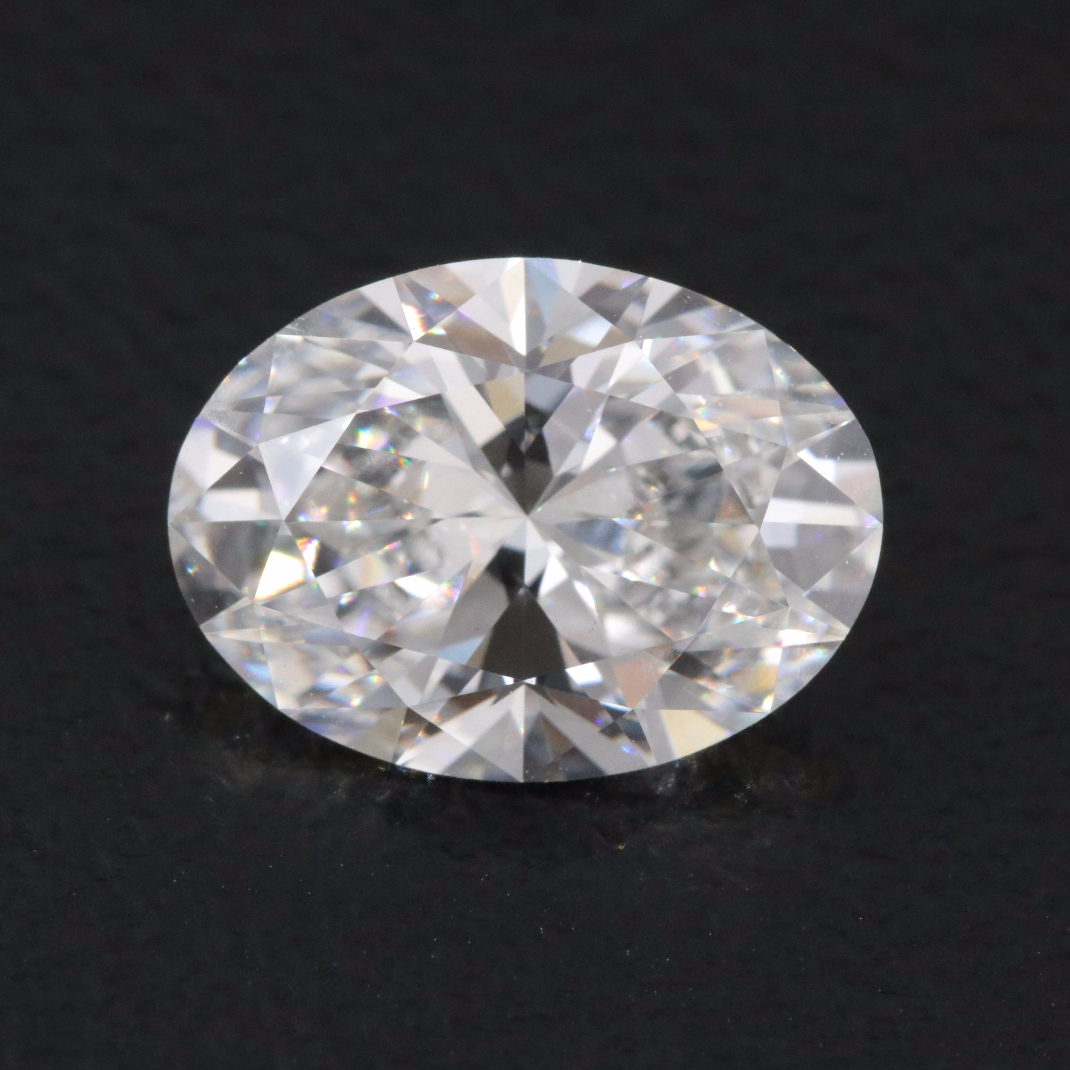 Loose 2.09 CT Lab Grown Diamond with IGI Report