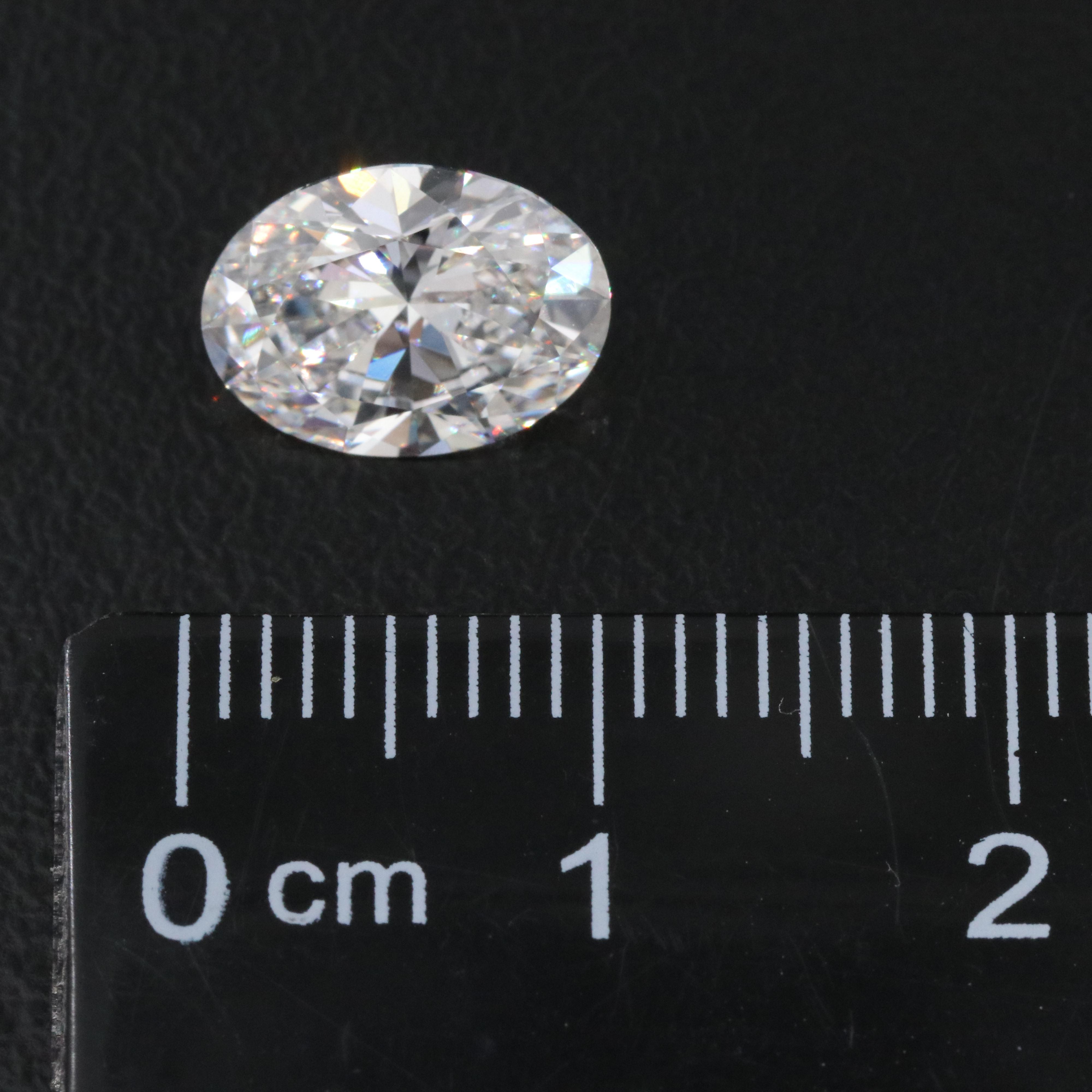 Loose 2.09 CT Lab Grown Diamond with IGI Report