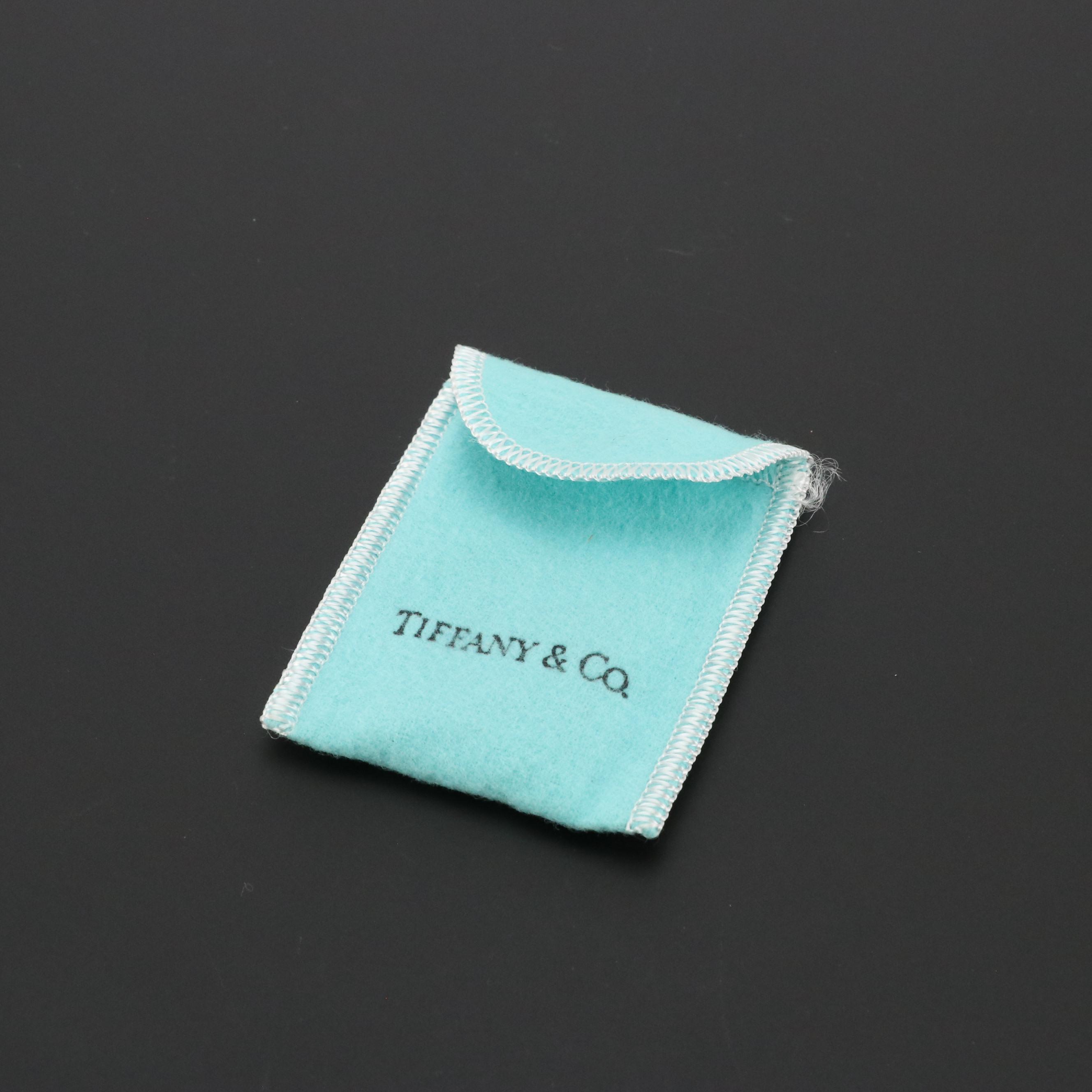 Elsa Peretti for Tiffany & Co. Sterling Teardrop Earrings