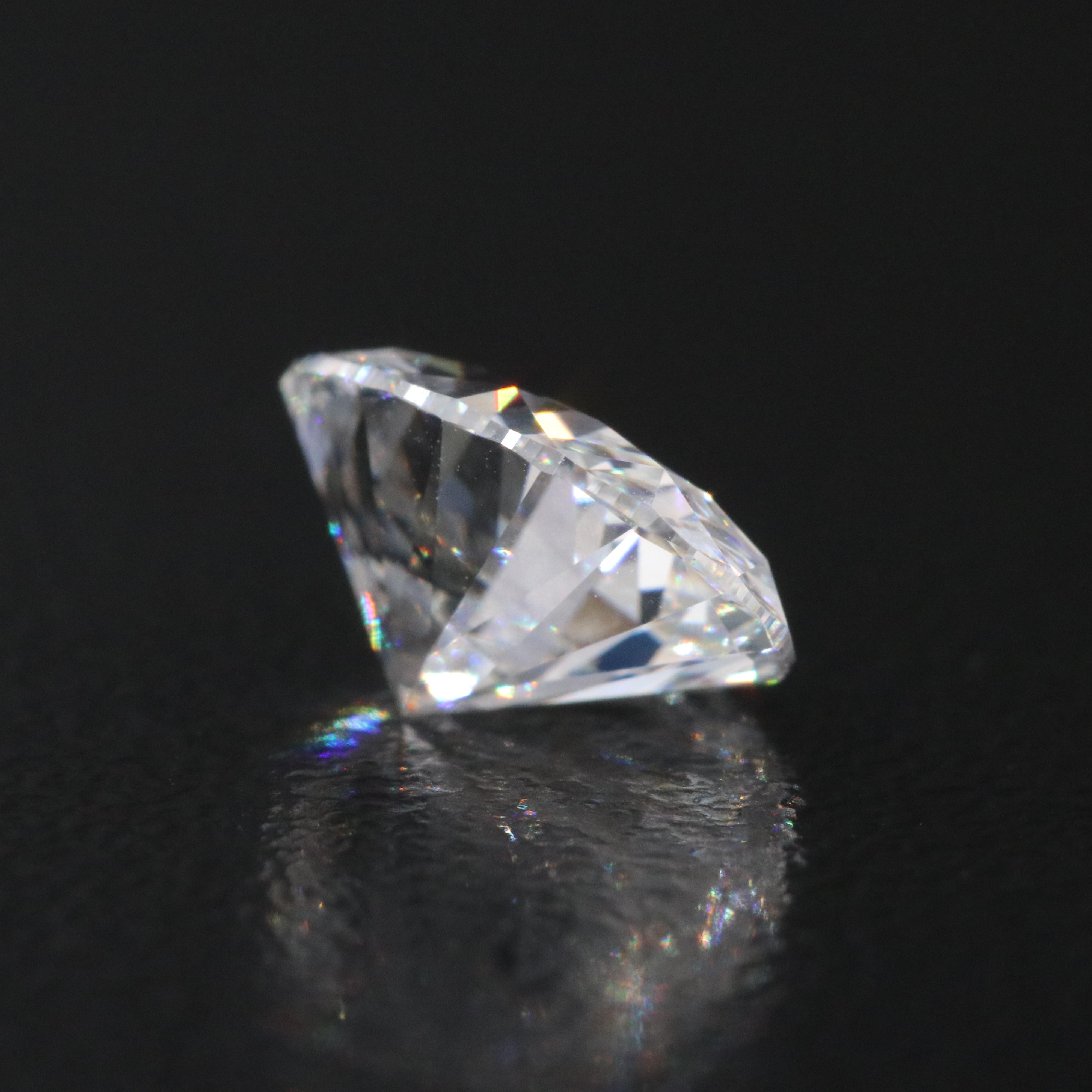 Loose 2.09 CT Lab Grown Diamond with IGI Report