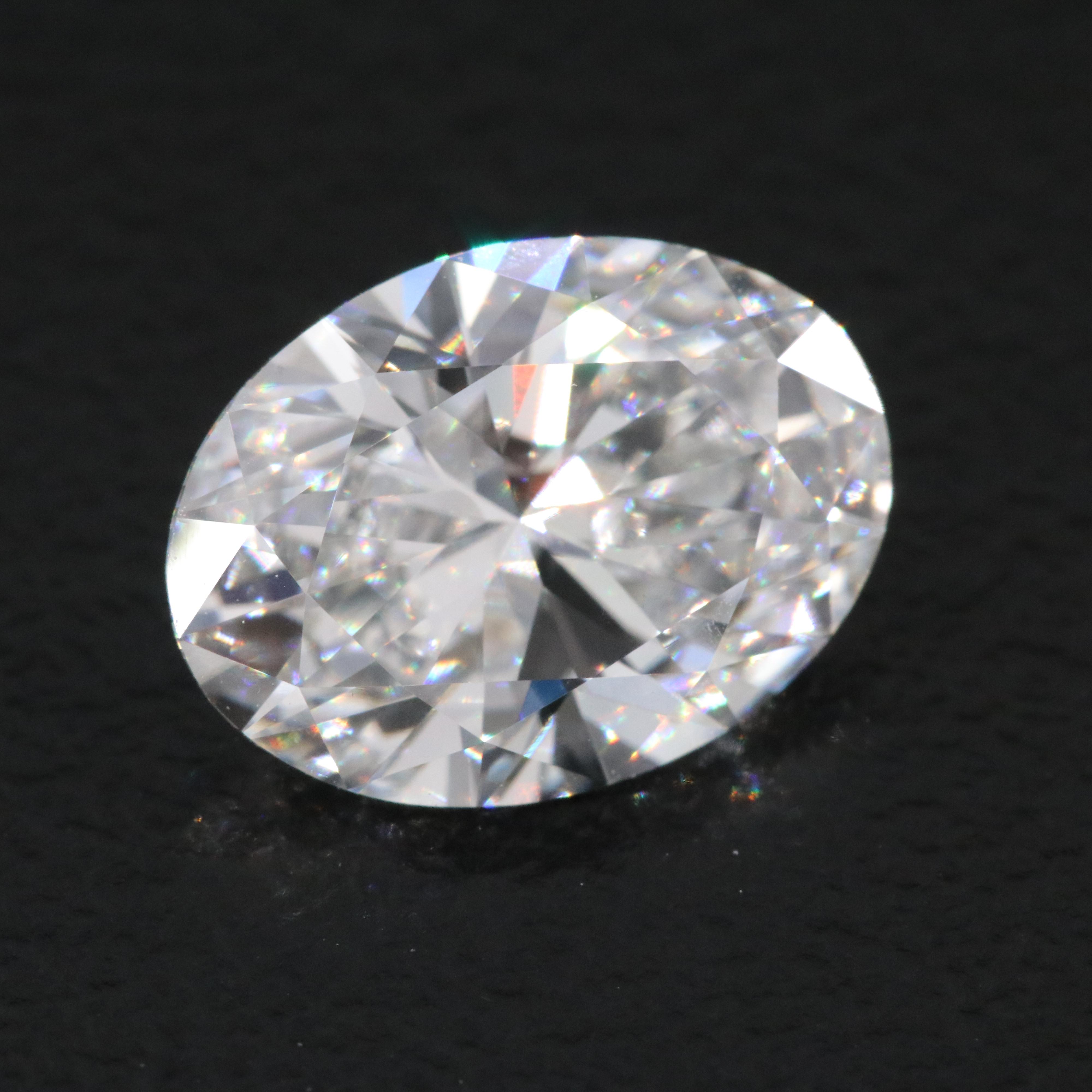 Loose 2.09 CT Lab Grown Diamond with IGI Report