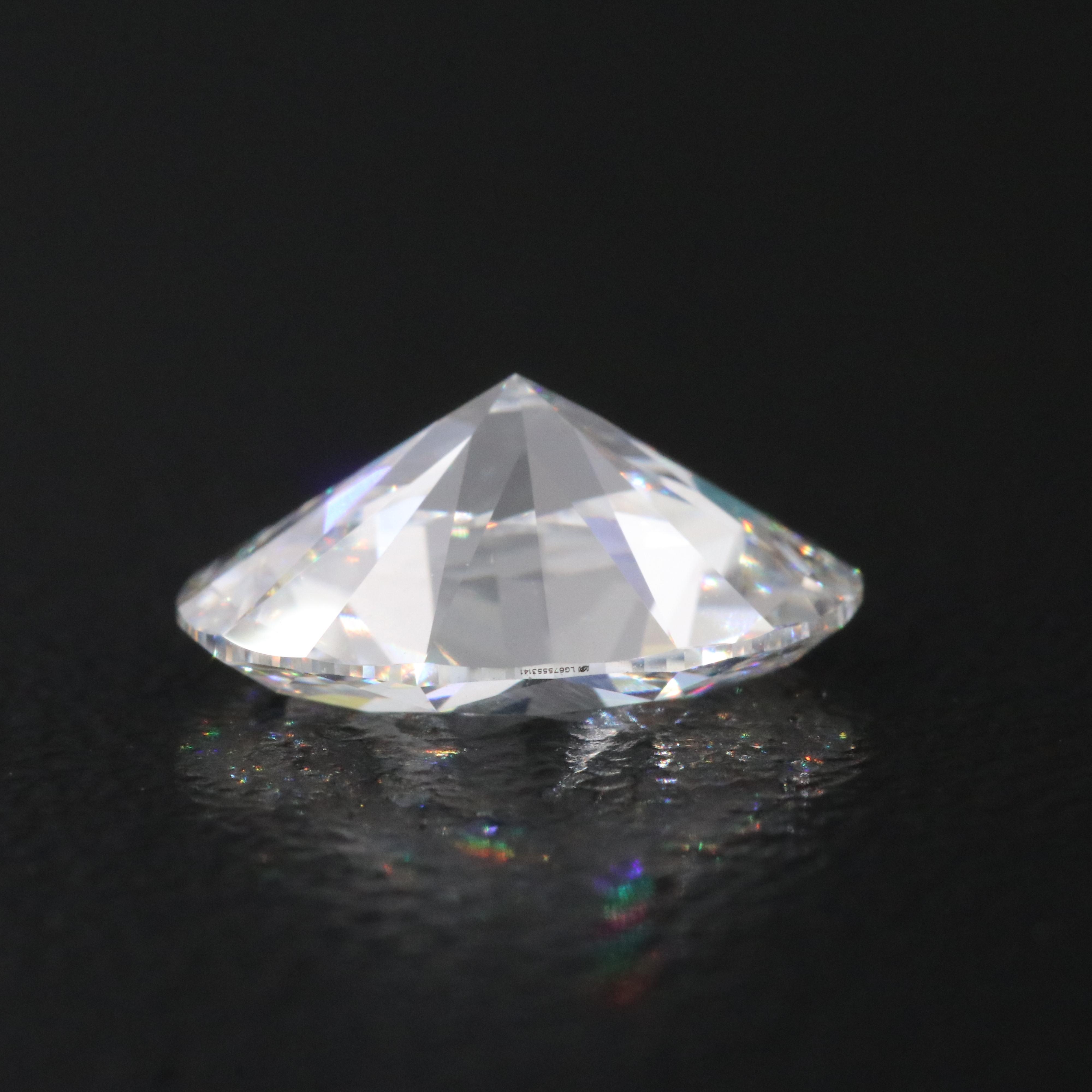 Loose 2.09 CT Lab Grown Diamond with IGI Report