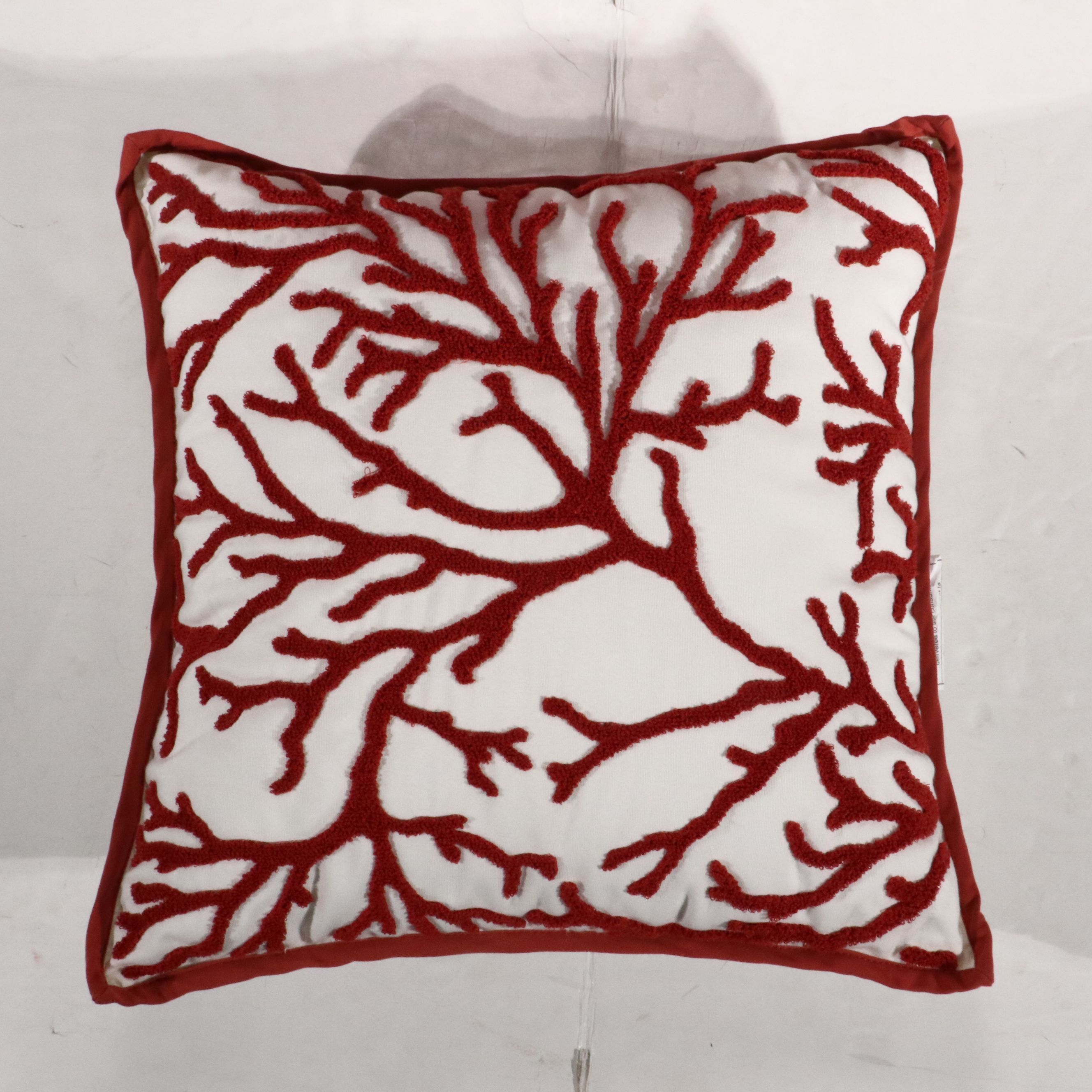 Sheraton Style Upholstered Mahogany Piano Bench with Throw Pillows, Sheet Music